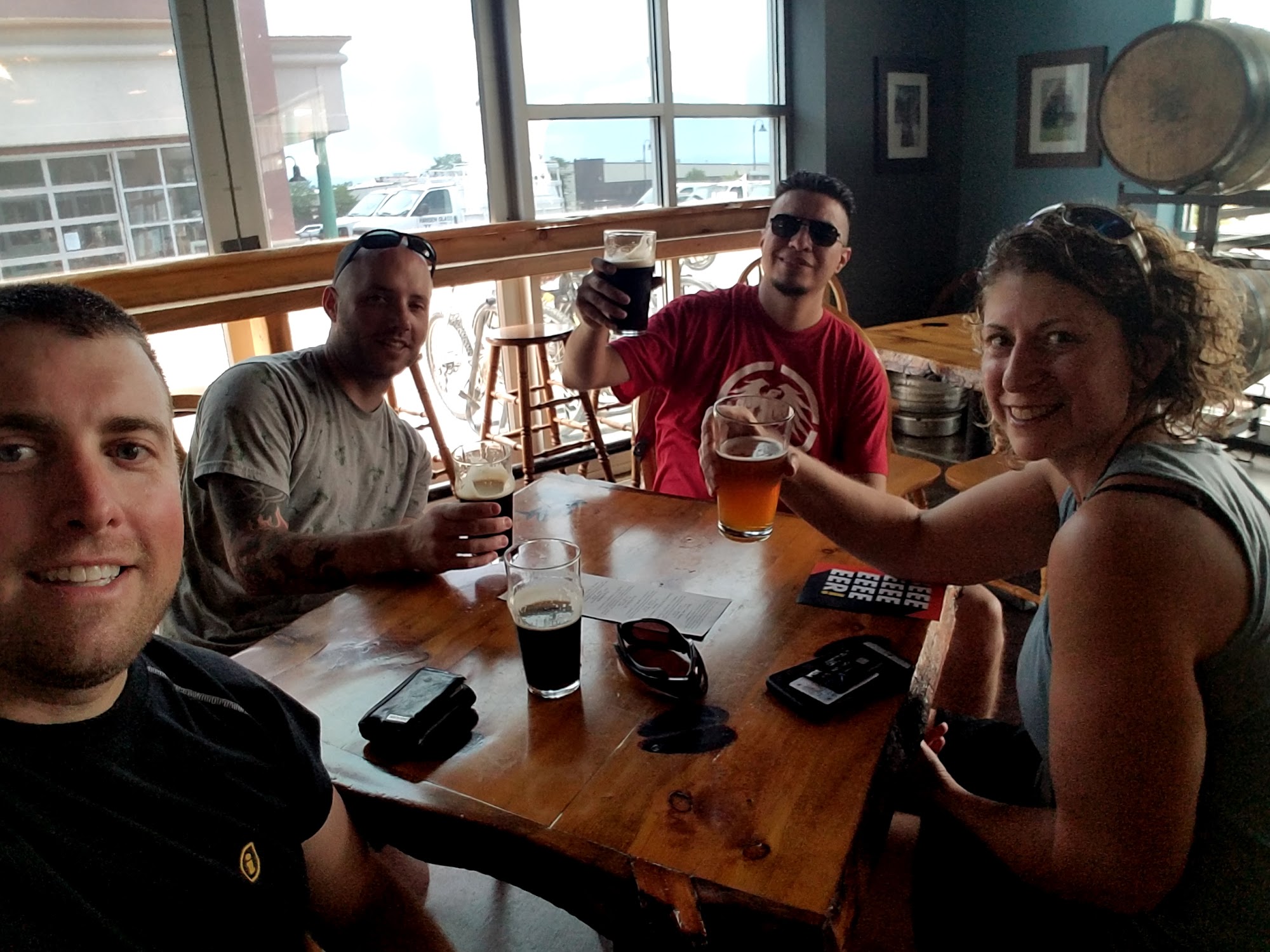 Downhill Brewing- Parker Parker