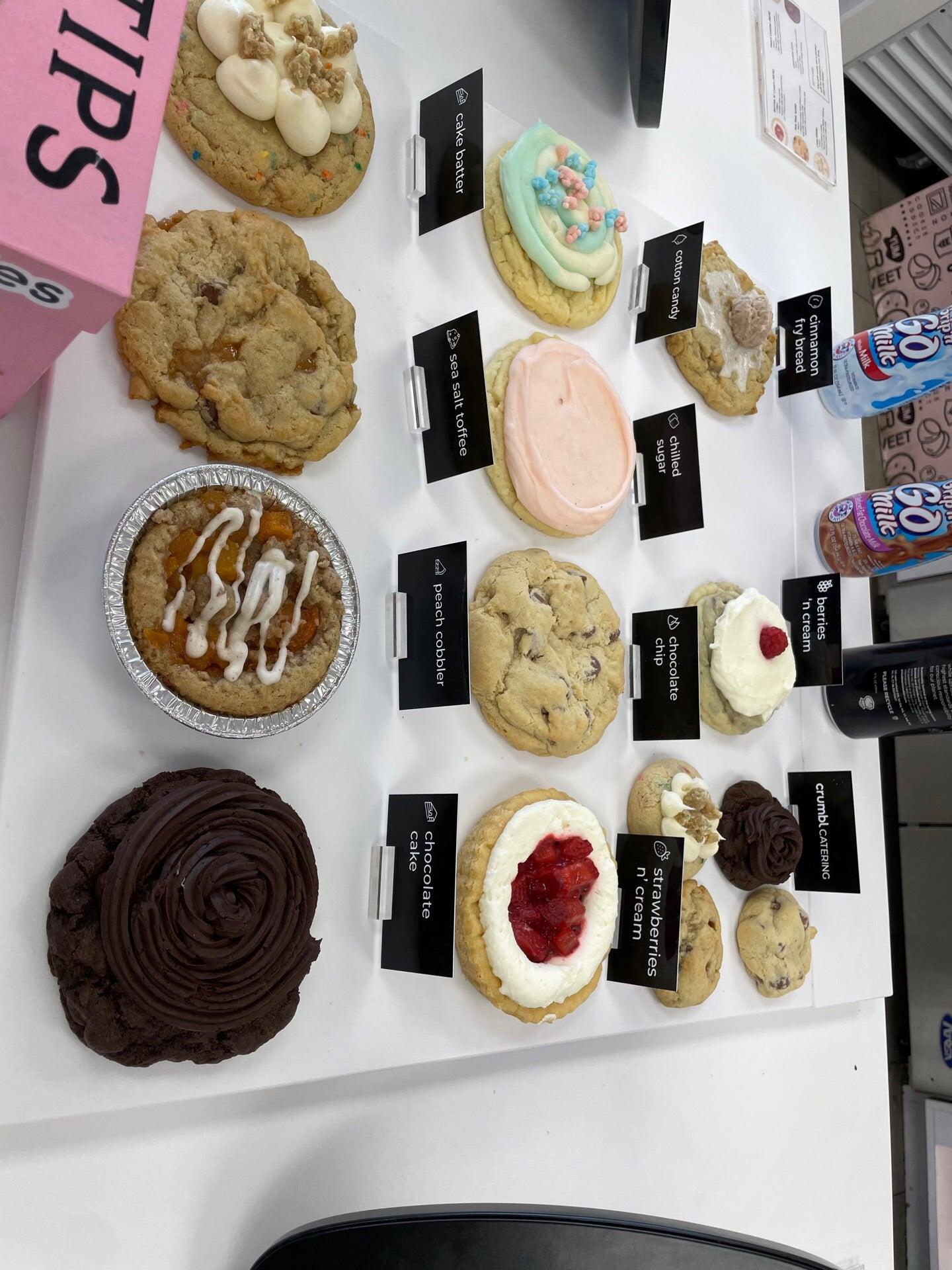 Crumbl - Parker Menu