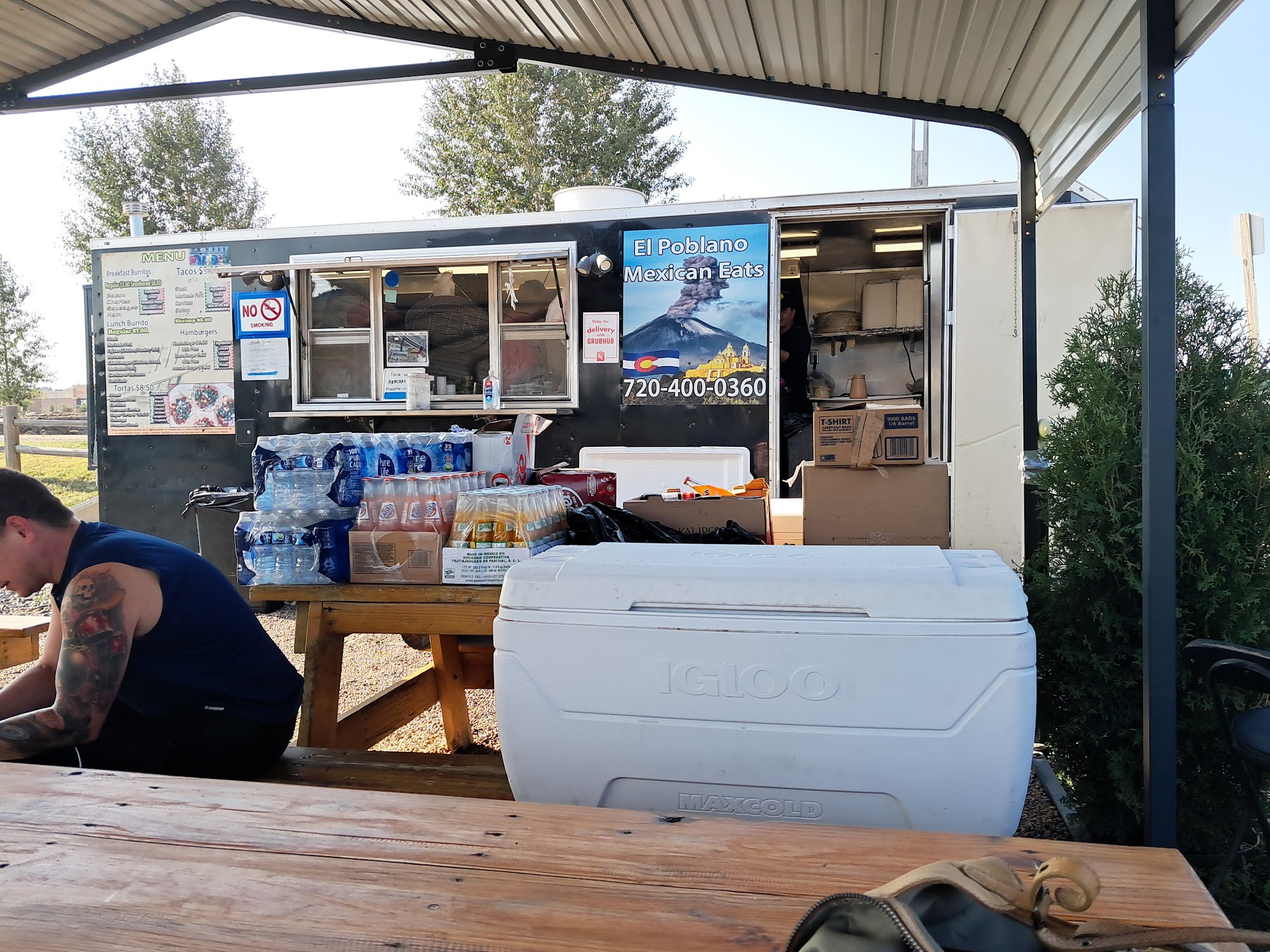 El Poblano Mexican Eats Parker