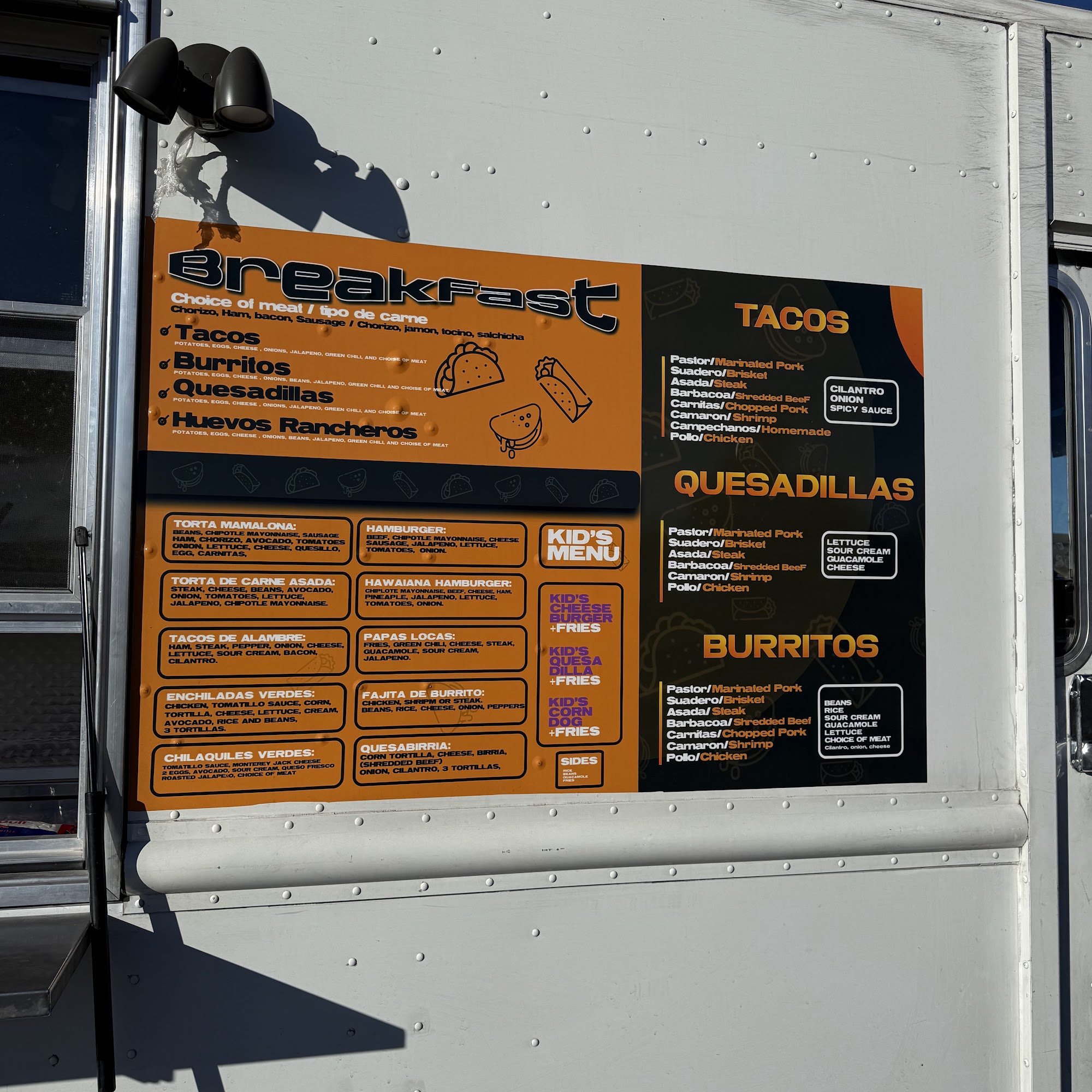 Tacos Los Huevones Parker