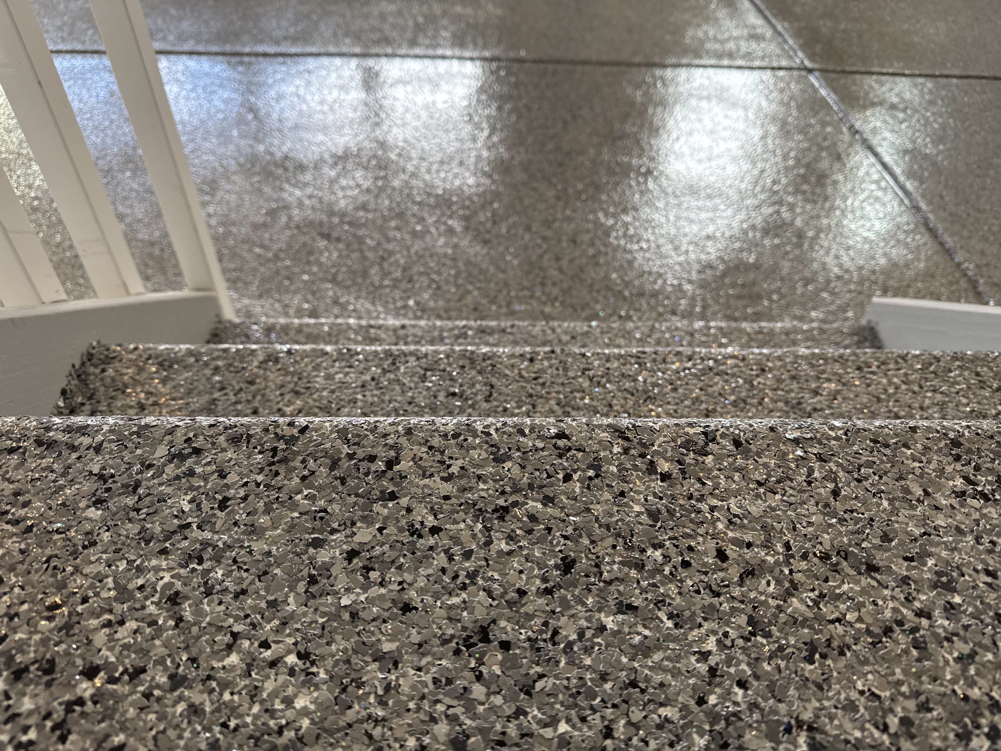 Showroom Garage Flooring 5697 Majestic Oak Ln, Parker Colorado 80134