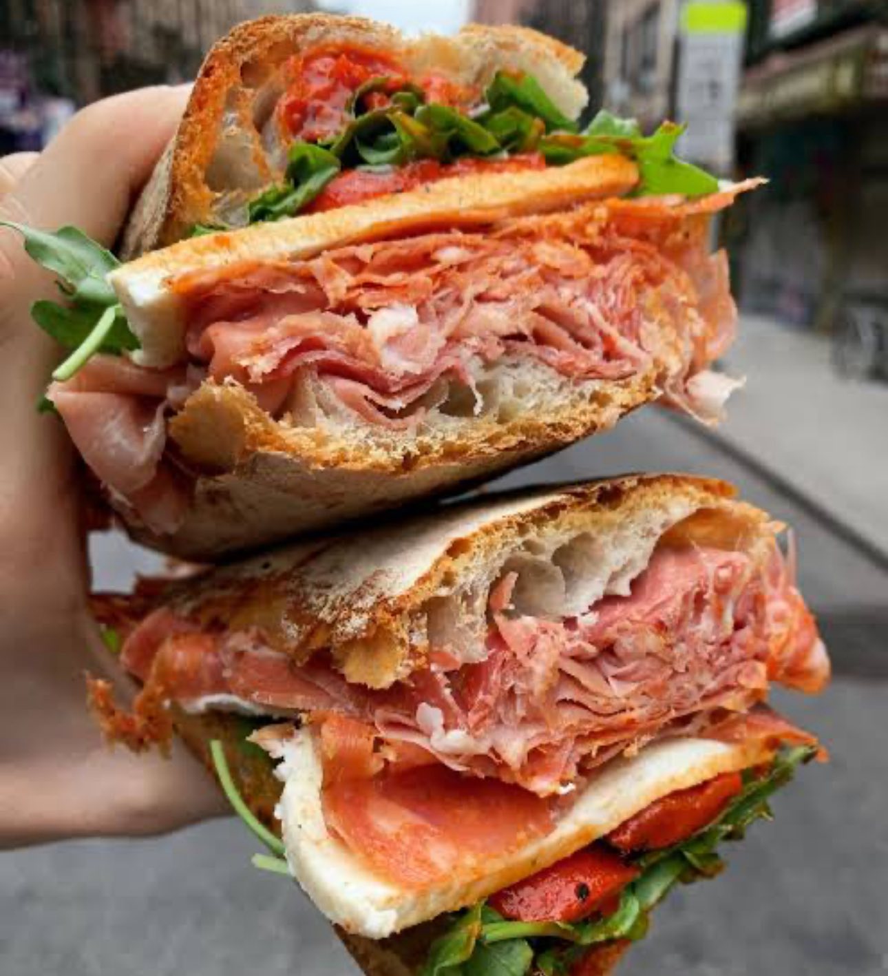 The Grecian Grazer Parker