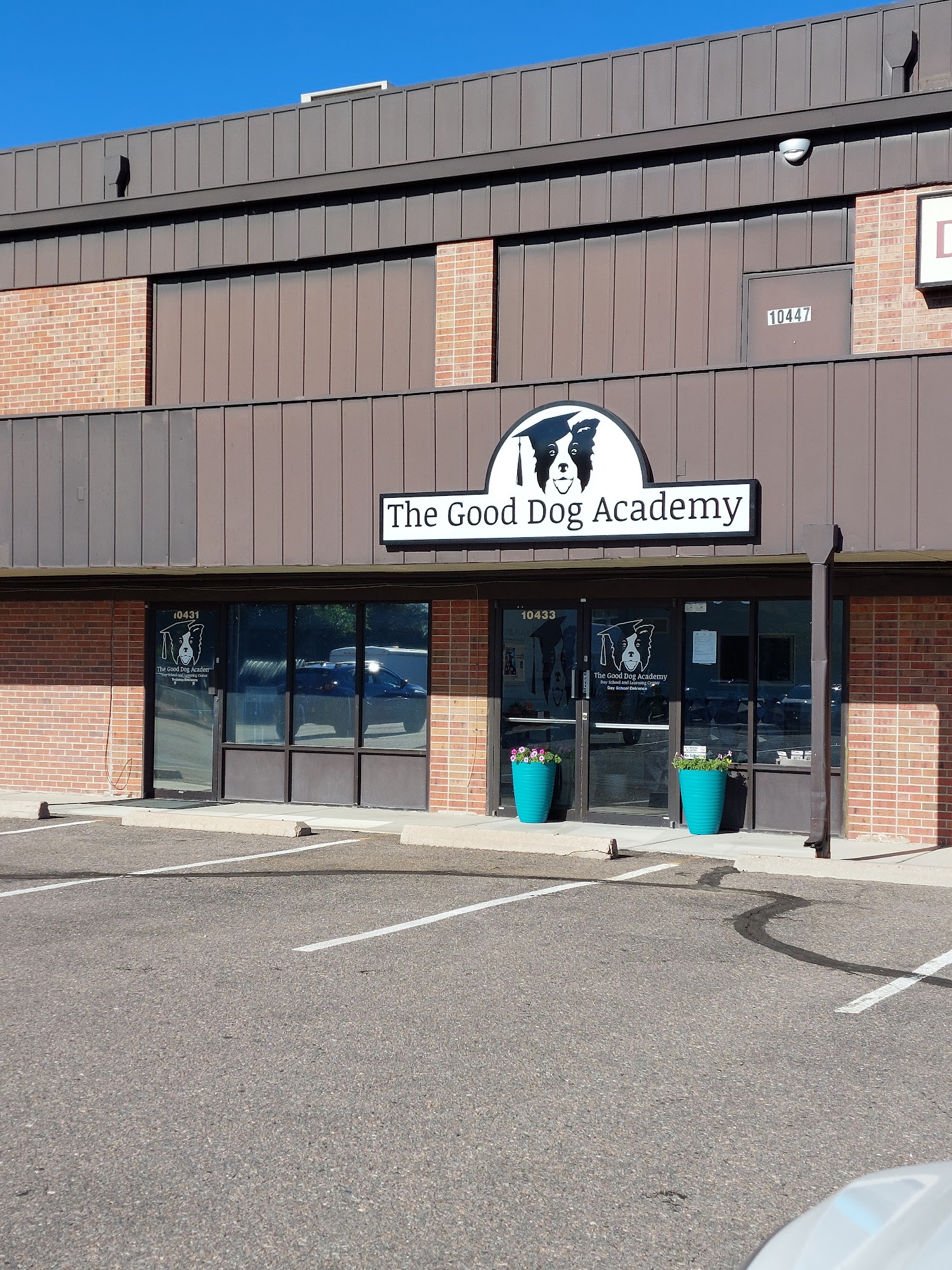 The Good Dog Academy Day School and Learning Center 10433 S Parker Rd, Parker Colorado 80138