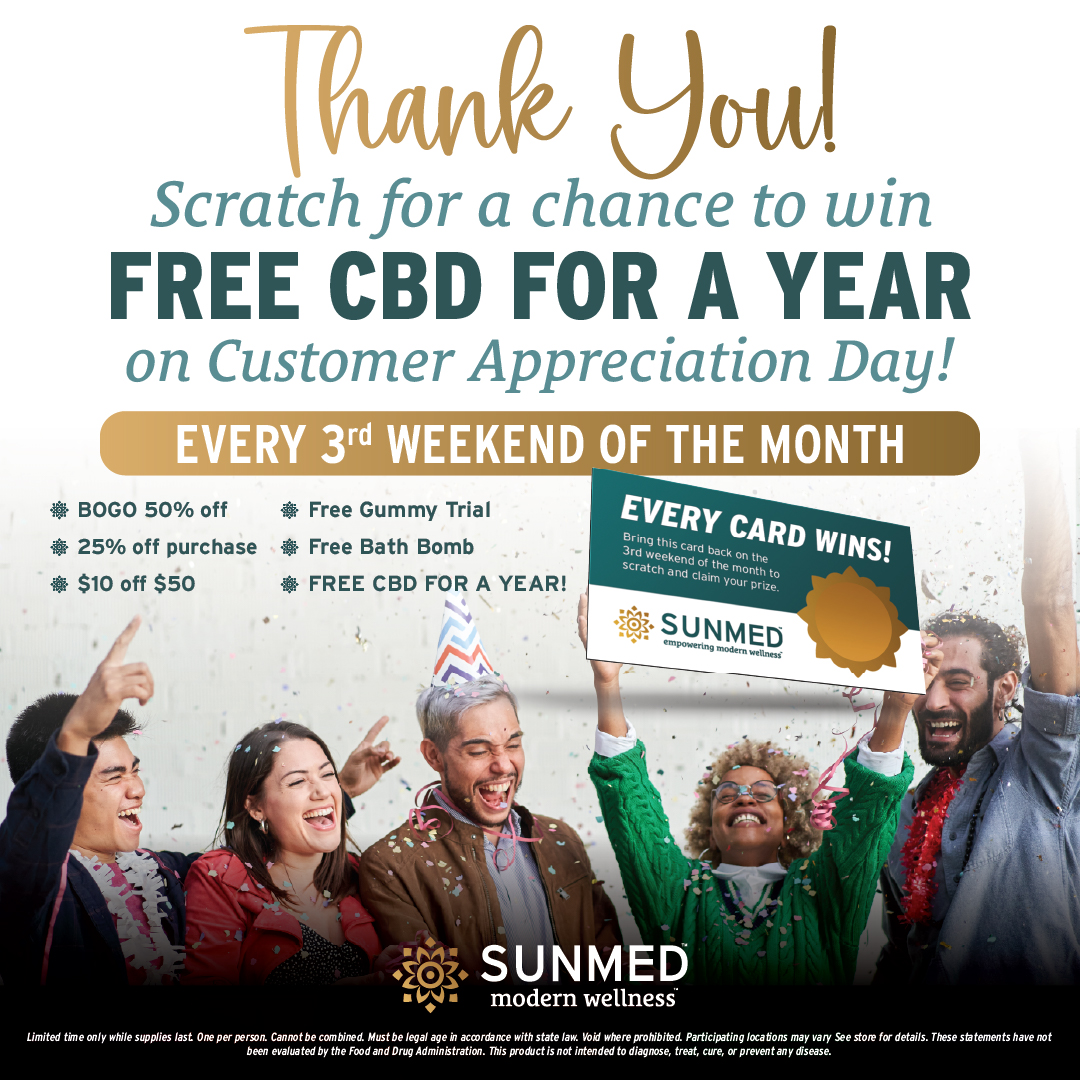 SUNMED | Your CBD Store - Parker, CO