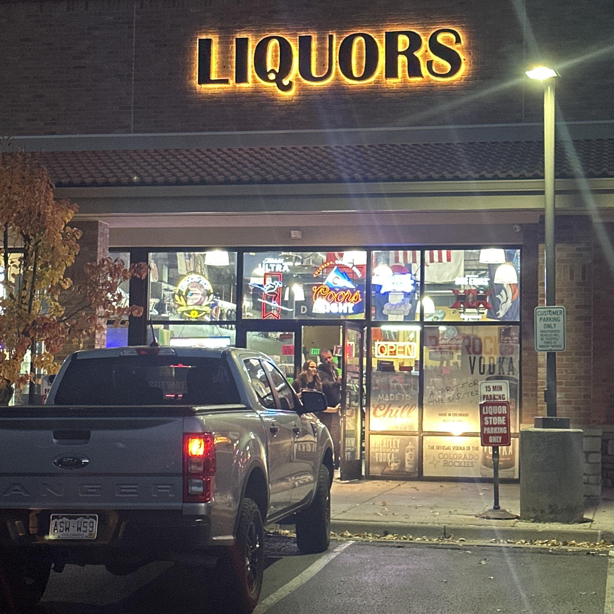 Wild Yankee Wine and Spirit Parker