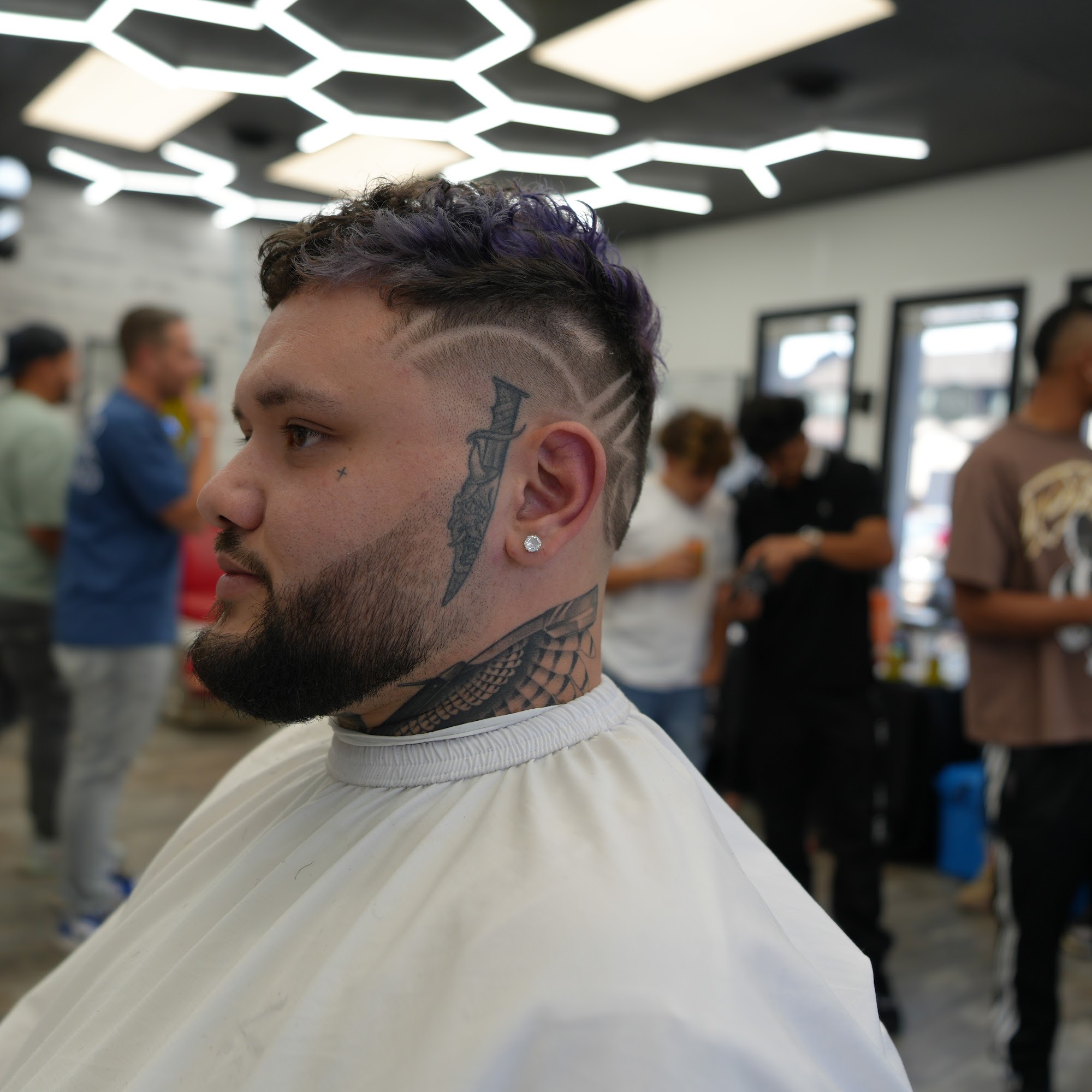 Lofi barber