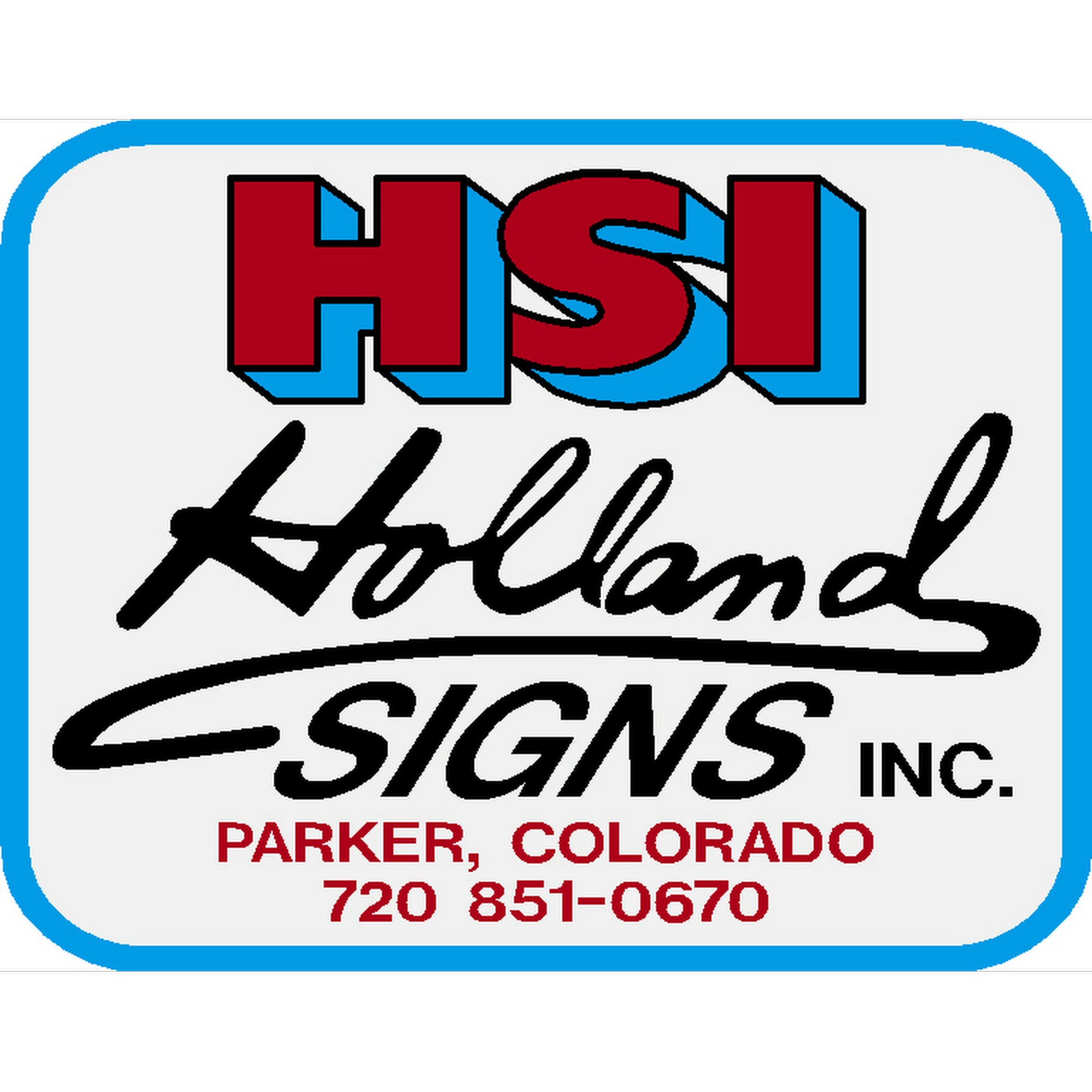 Holland Signs Inc Parker