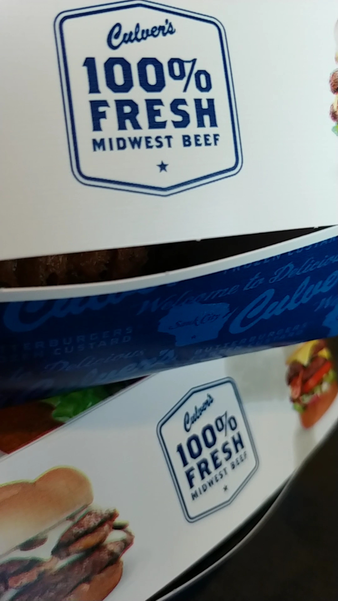 Culver’s Menu