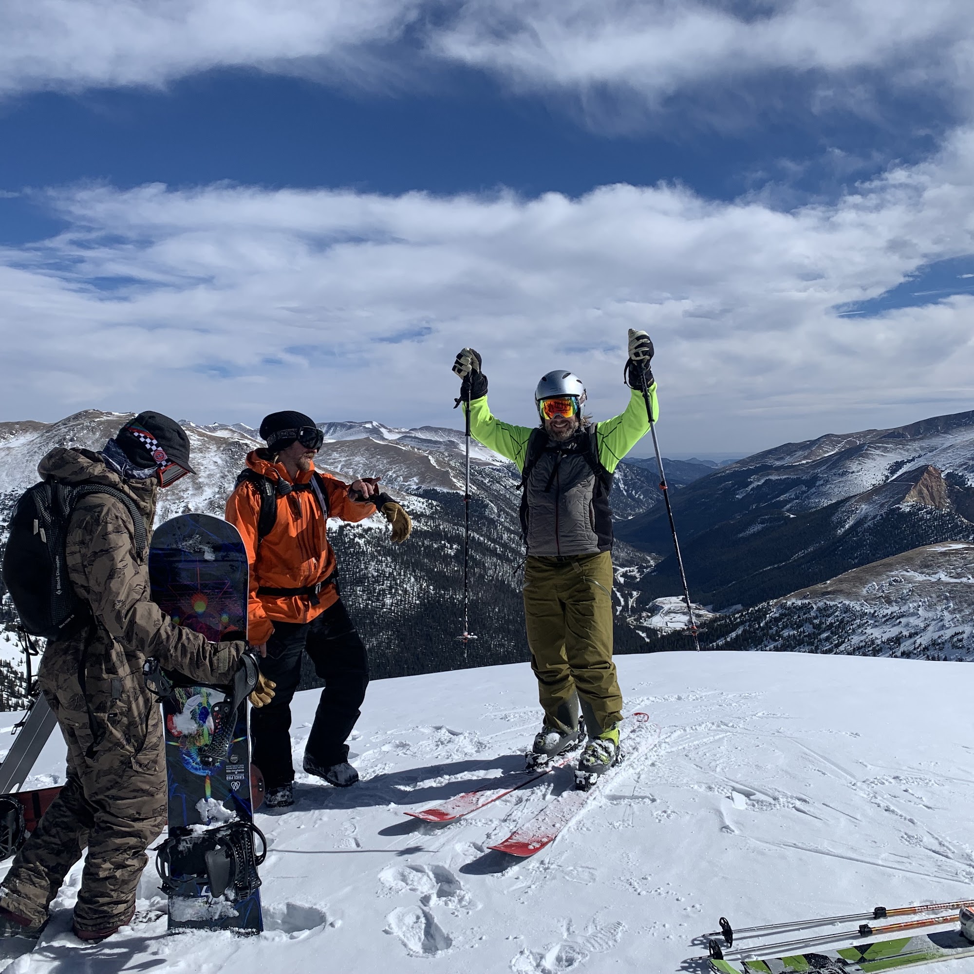 Powder Addiction Guided Snowcat Skiing and Riding at Jones Pass Parshall
