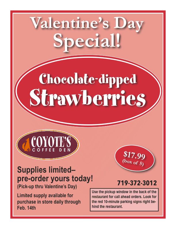Coyote's Coffee Den Penrose
