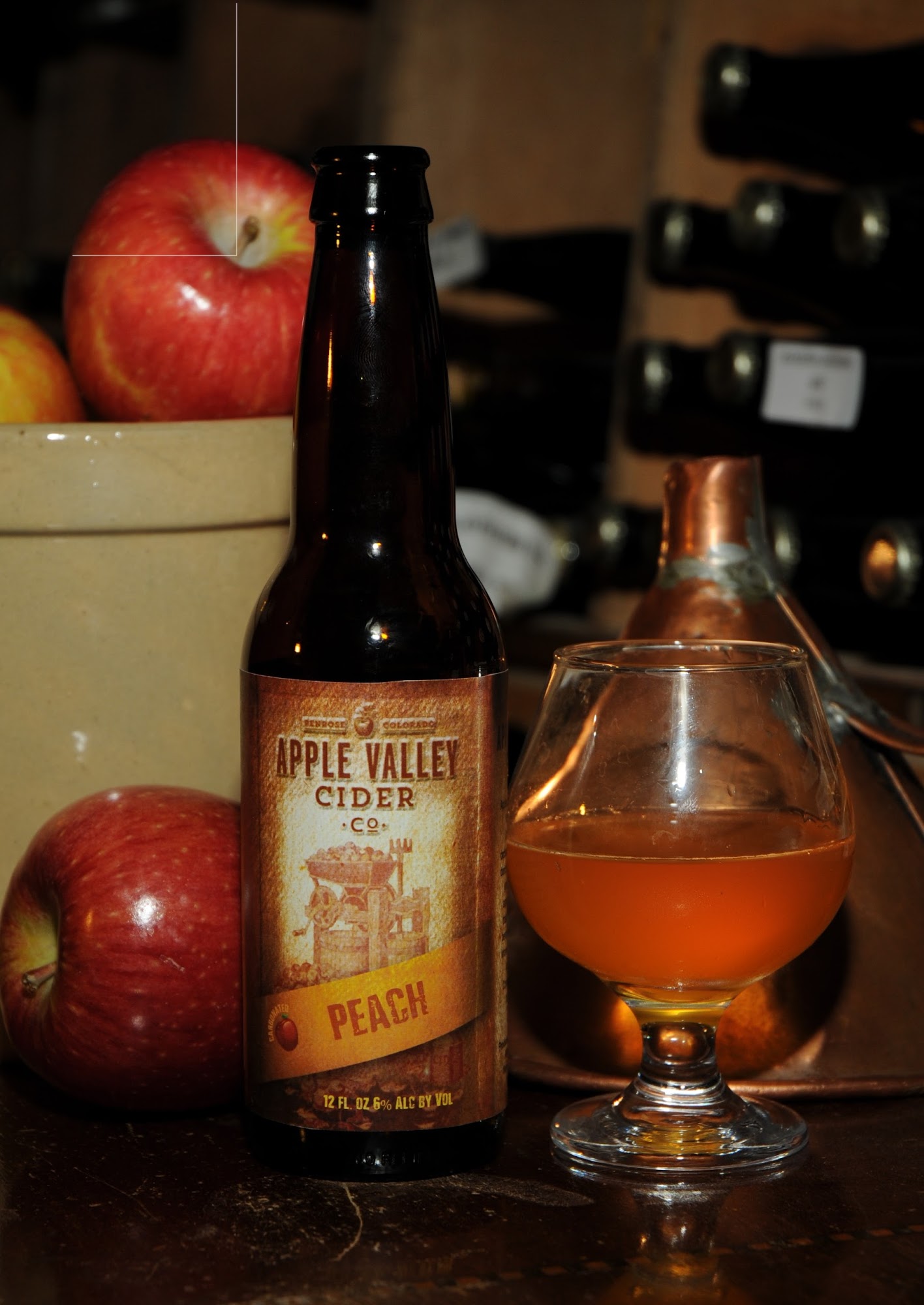 Apple Valley Cider Company Menu