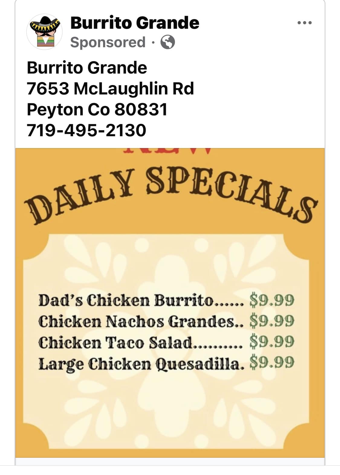 Photo credit: Facebook