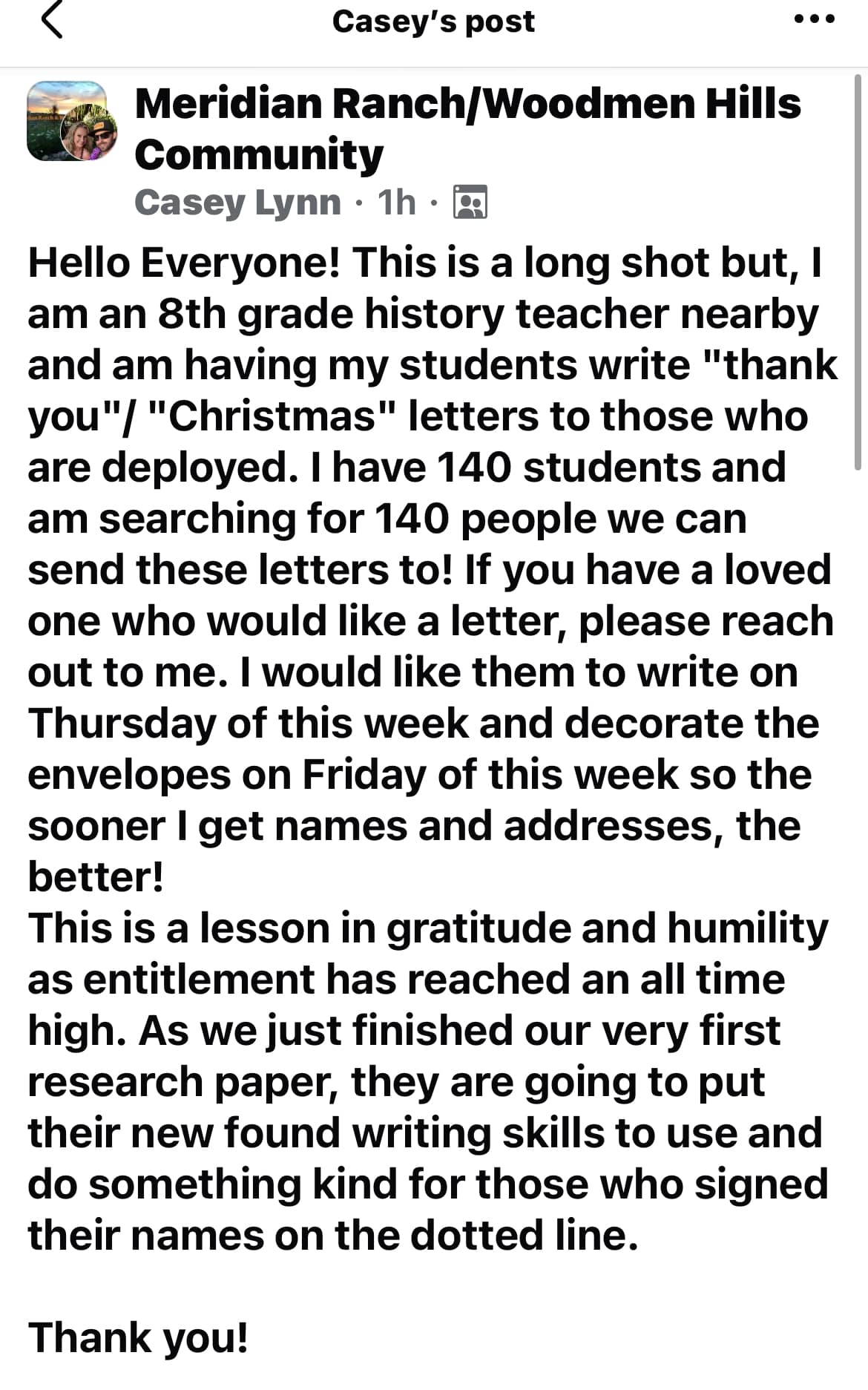 Photo credit: facebook