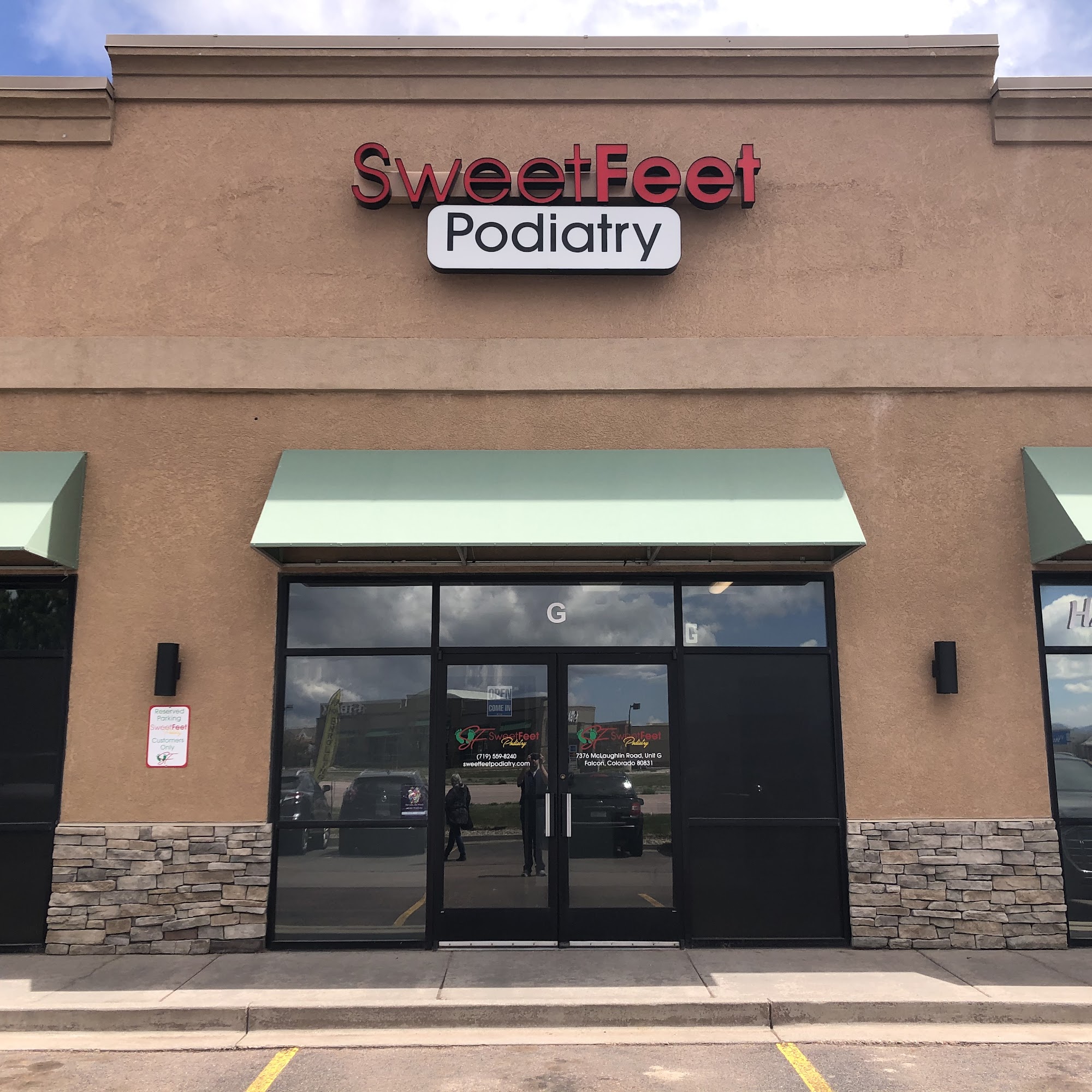 Sweet Feet Podiatry 7376 McLaughlin Rd Unit G, Peyton Colorado 80831