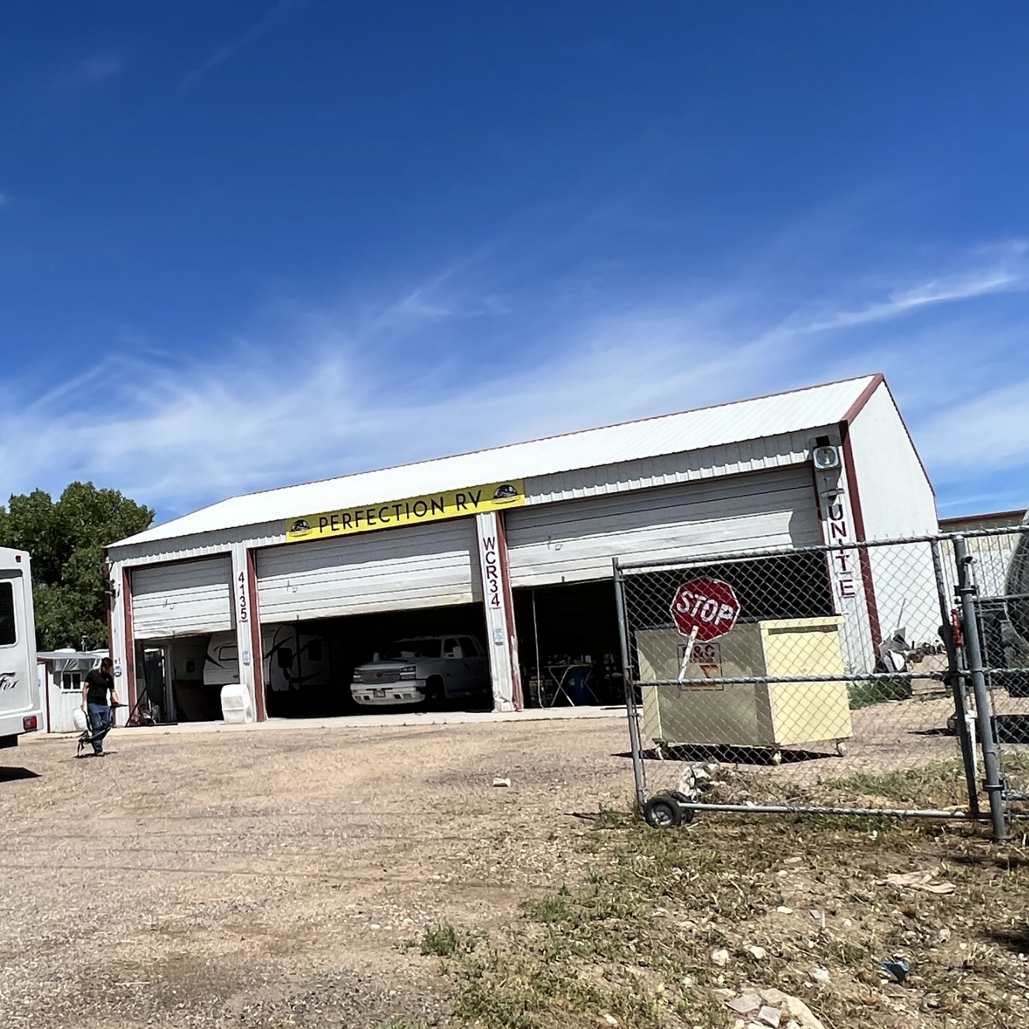 Perfection RV Restoration & Services 4135 Co Rd 34 Unit E, Platteville Colorado 80651
