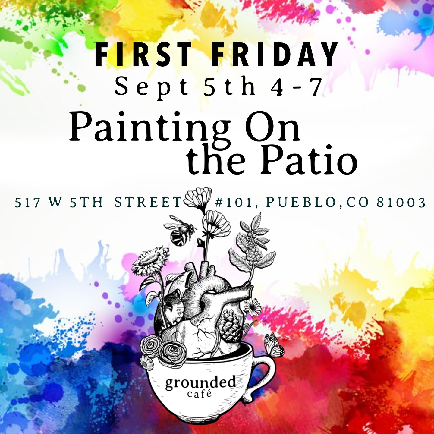 Grounded Cafe Pueblo