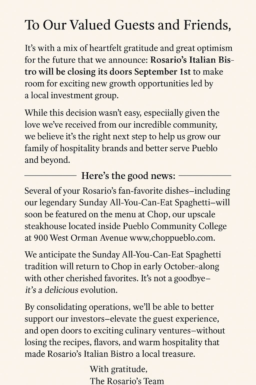 Photo credit: facebook