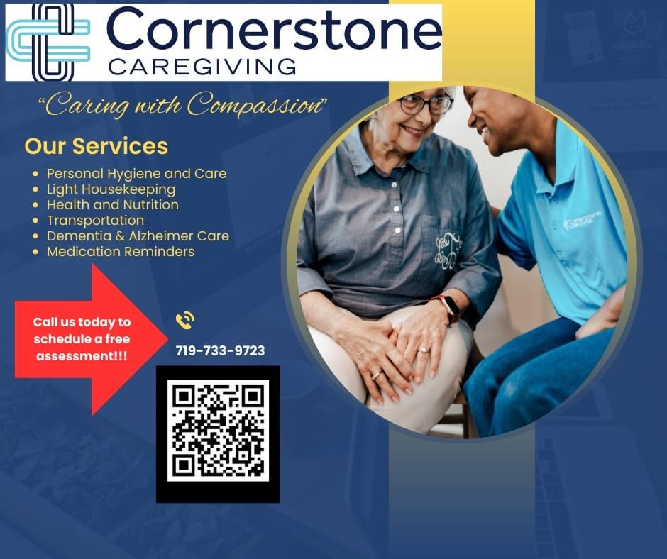 Cornerstone Caregiving - Pueblo Home Care