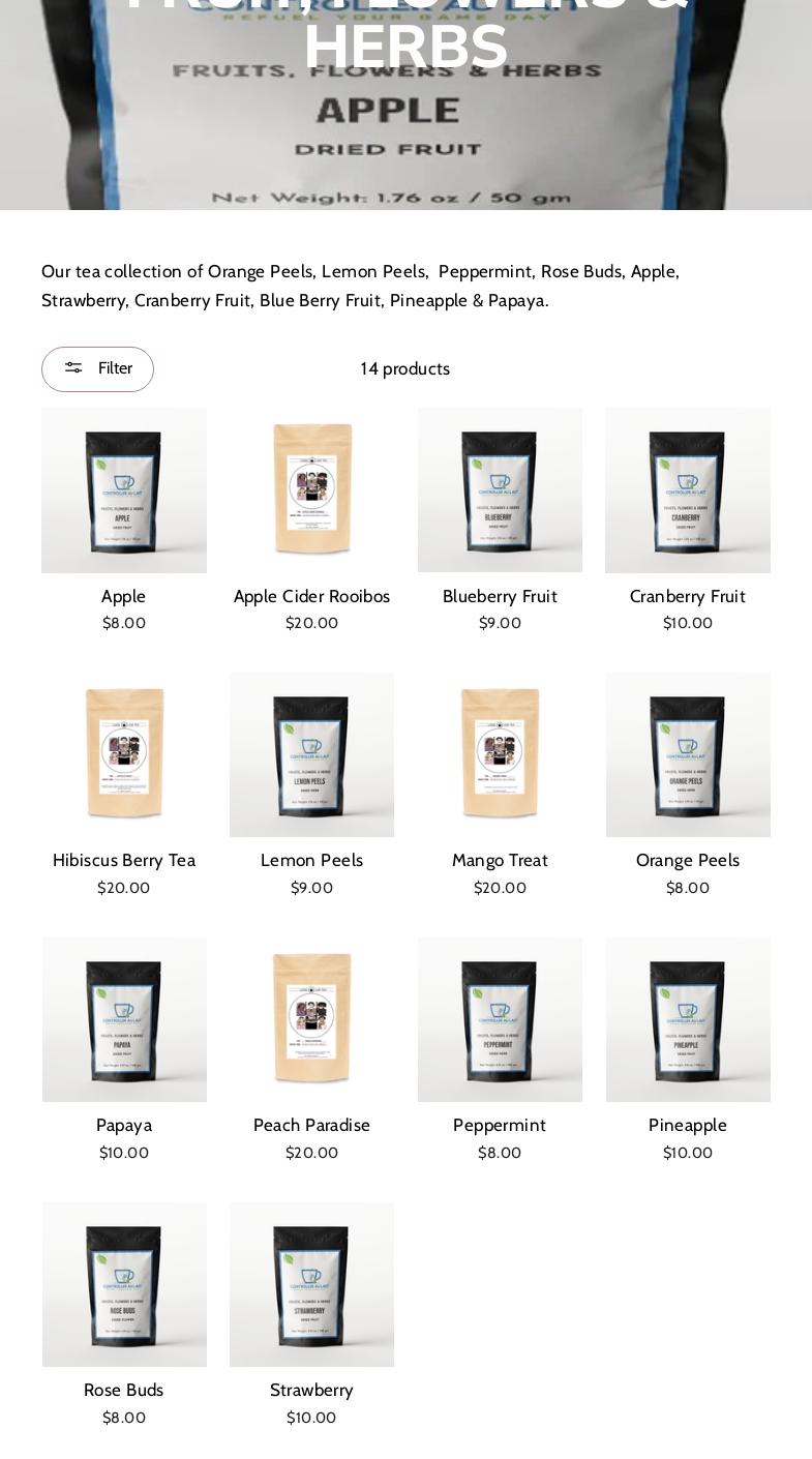 Controller Au Lait Menu