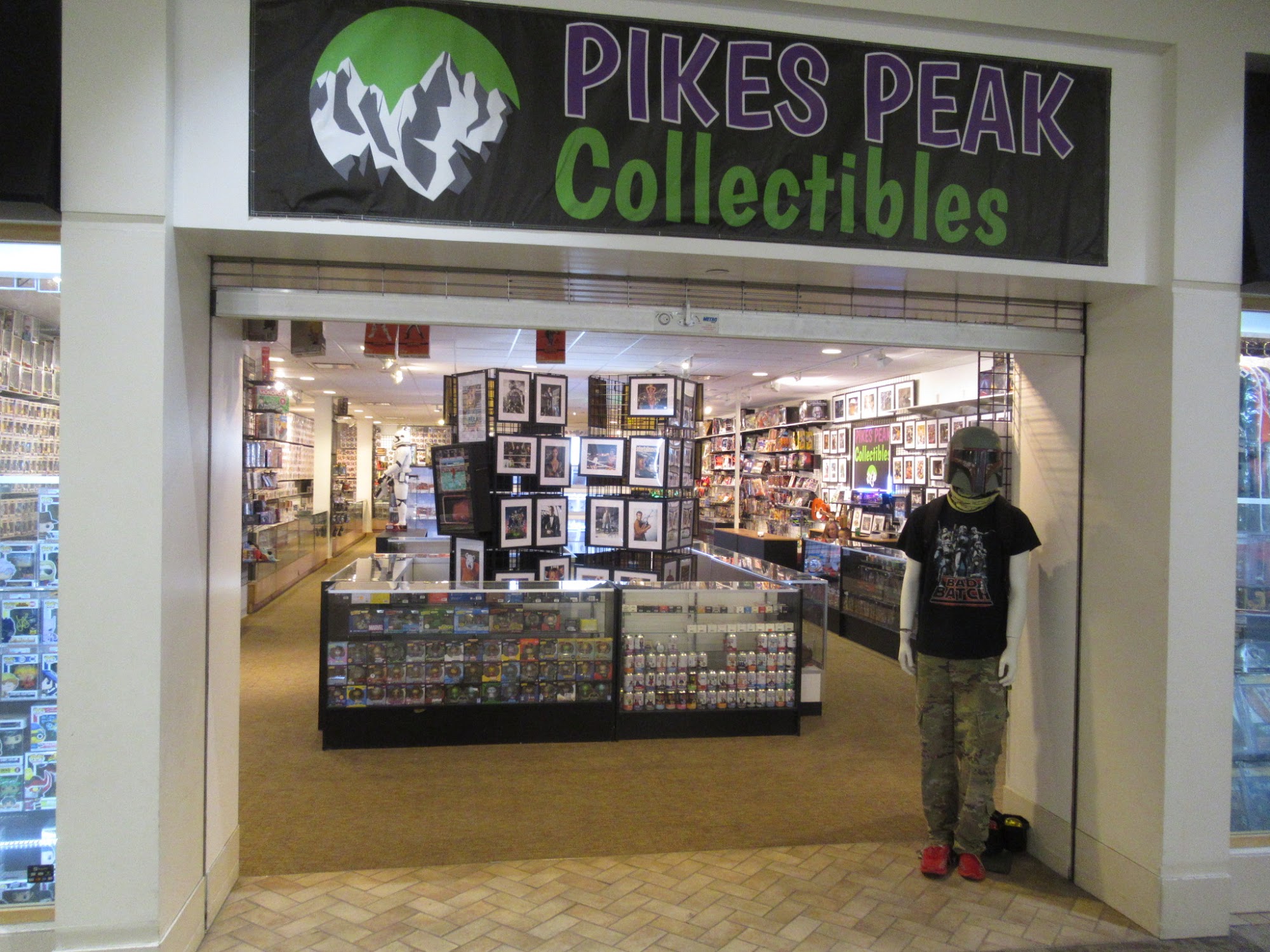 Pikes Peak Collectibles 3429 Dillon Dr Ste G16, Pueblo Colorado 81008