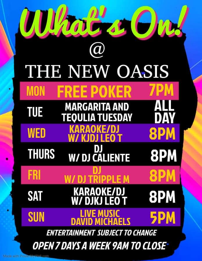 The New Oasis