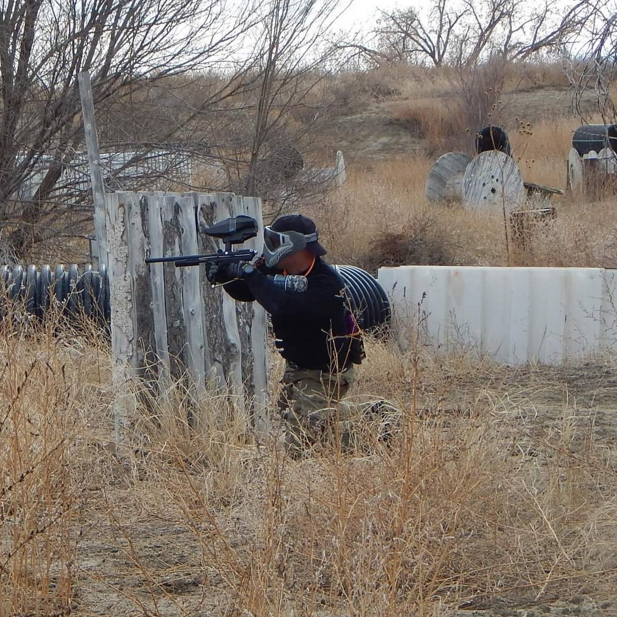 ColorSplash Paintball Park Pueblo