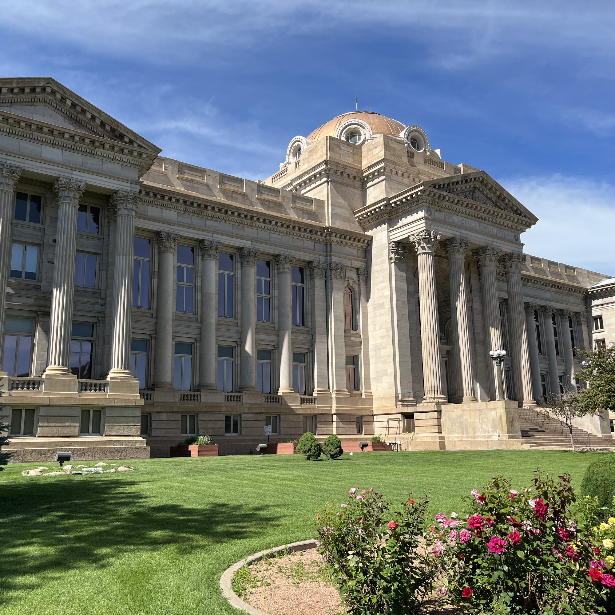 Pueblo County Government Building Pueblo