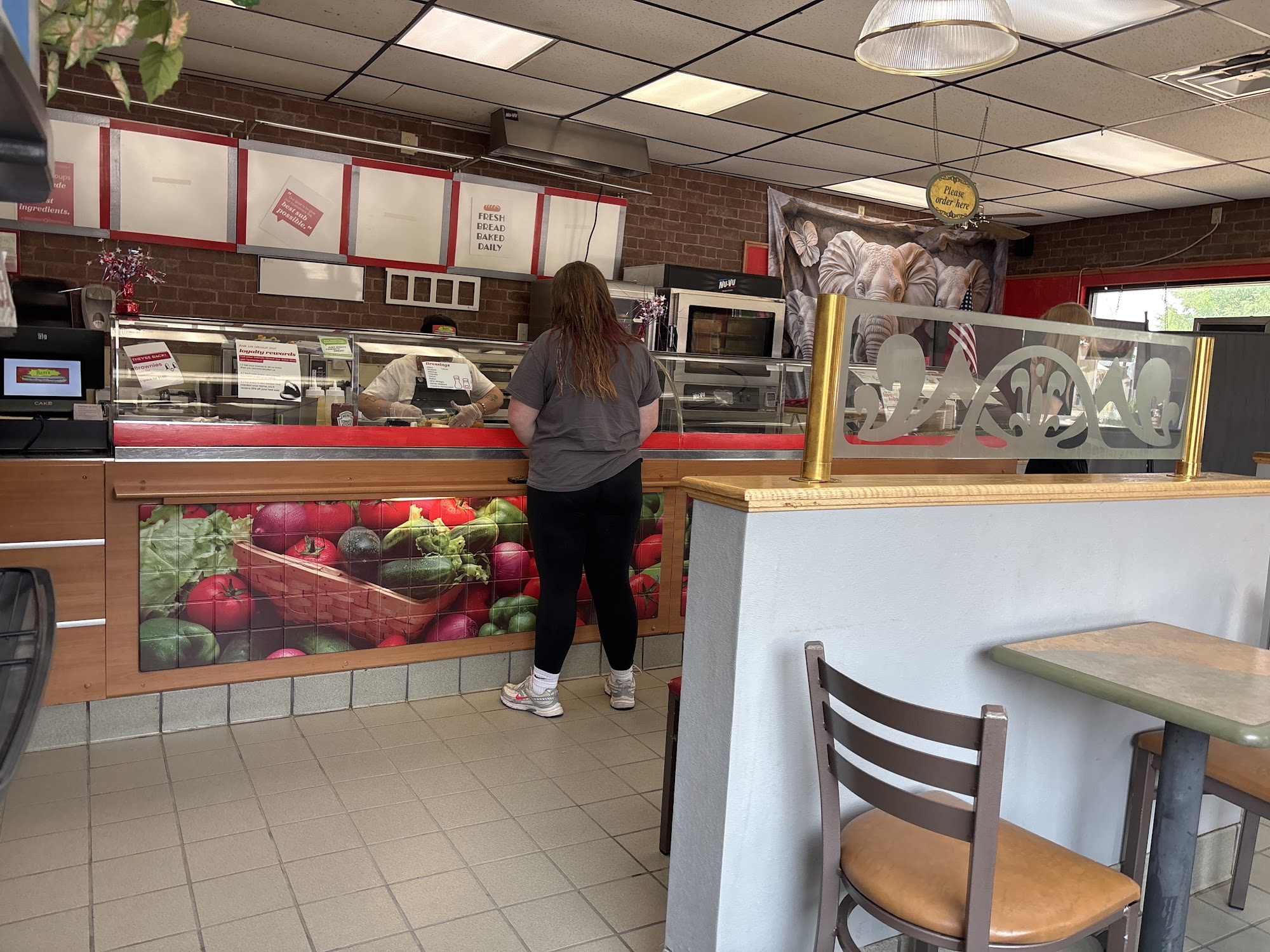 Bam's Sub Shoppe Menu