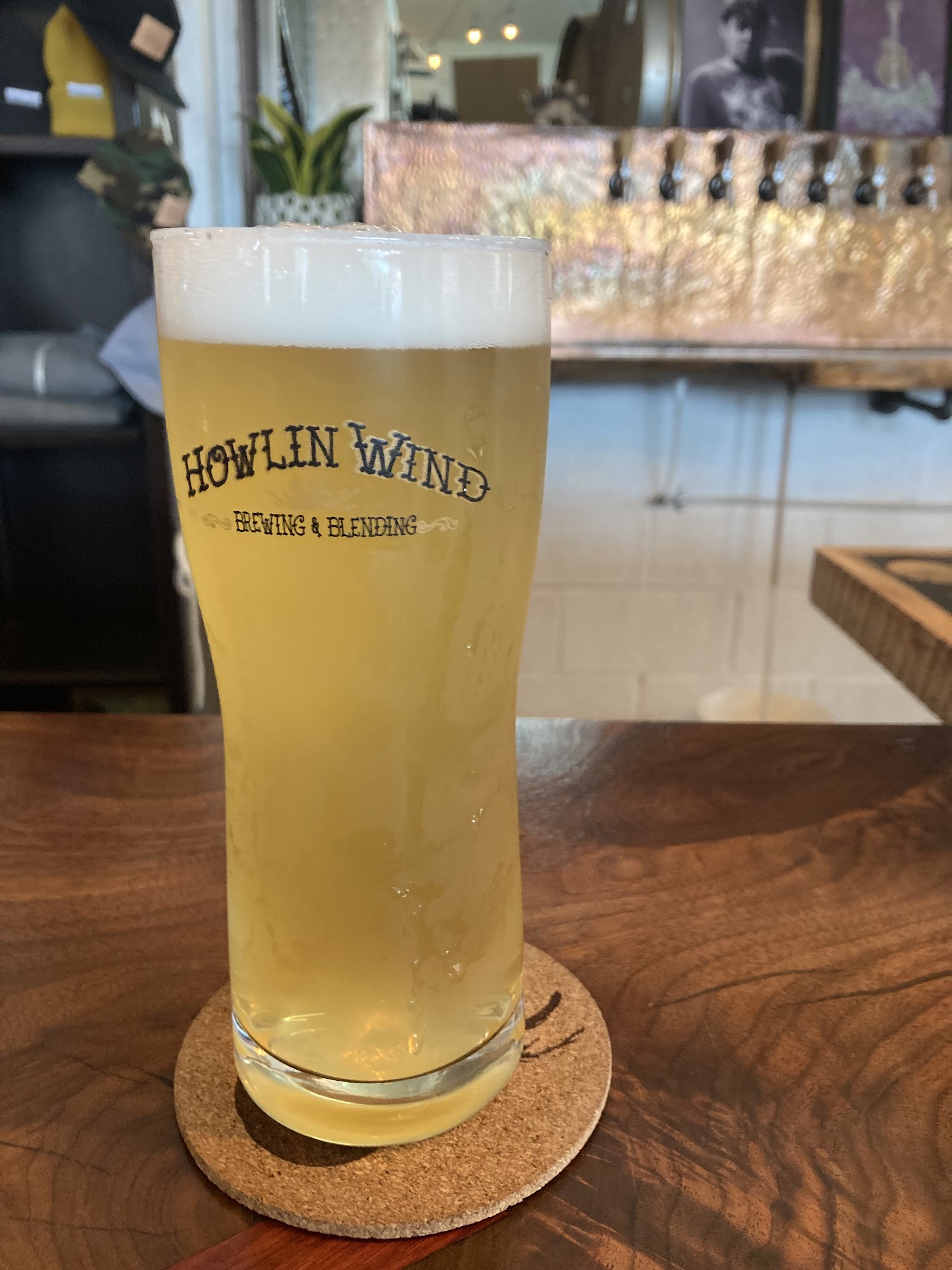 Howlin Wind Brewing & Blending Menu