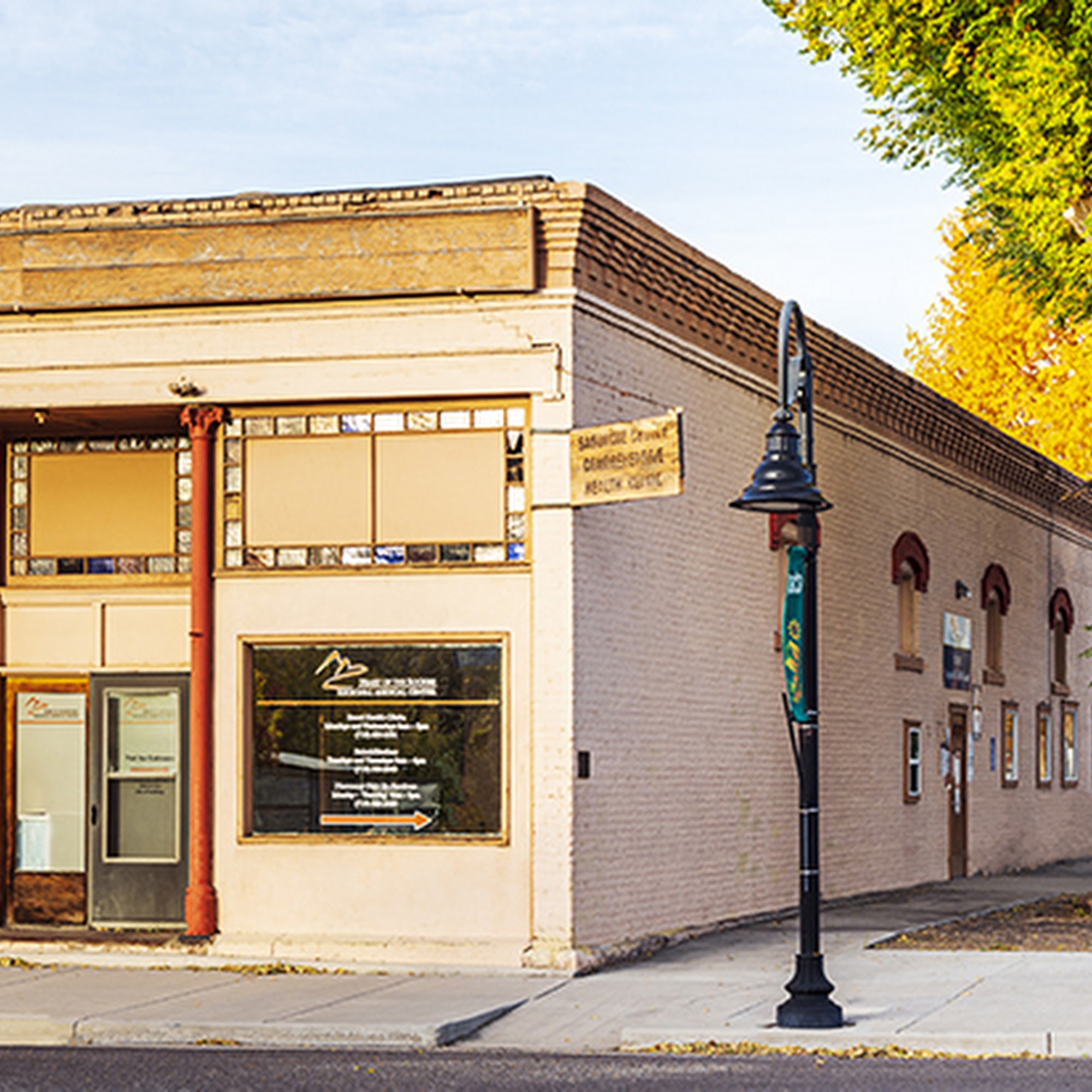 HRRMC Saguache Health Center 405 Denver Ave, Saguache Colorado 81149