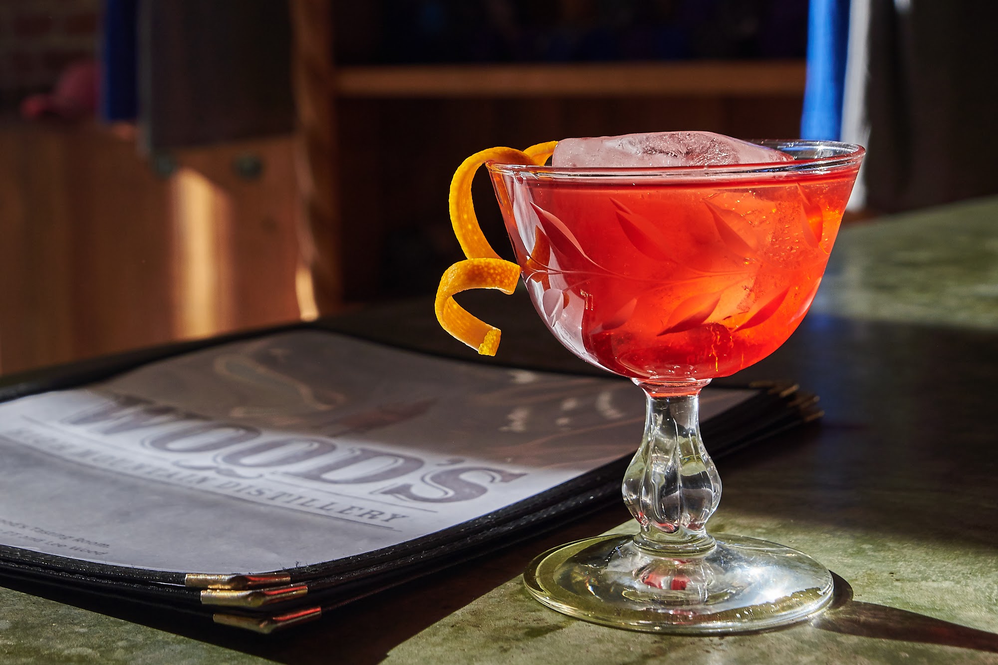 Wood's High Mountain Distillery Salida