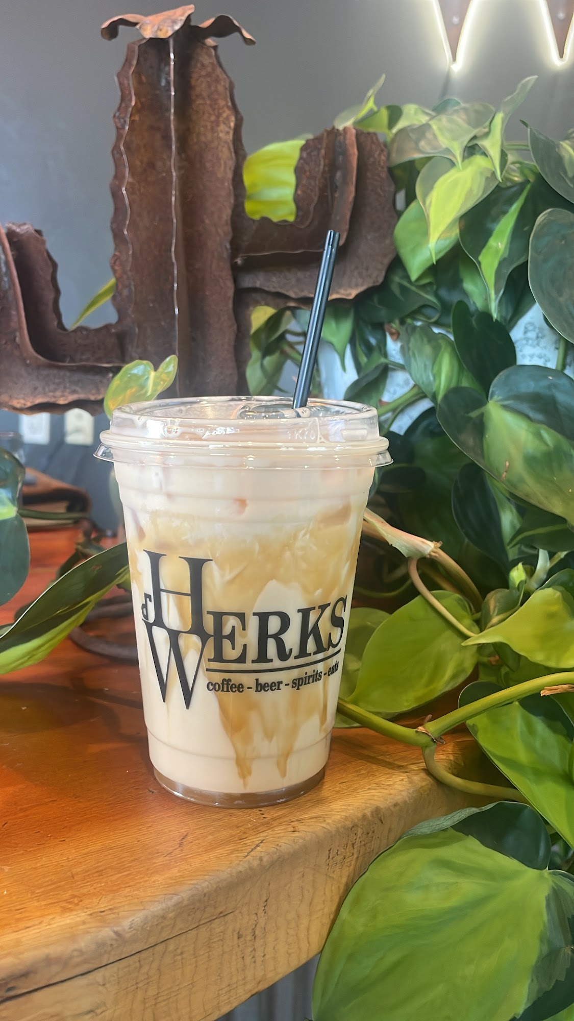 Herks Werks Menu