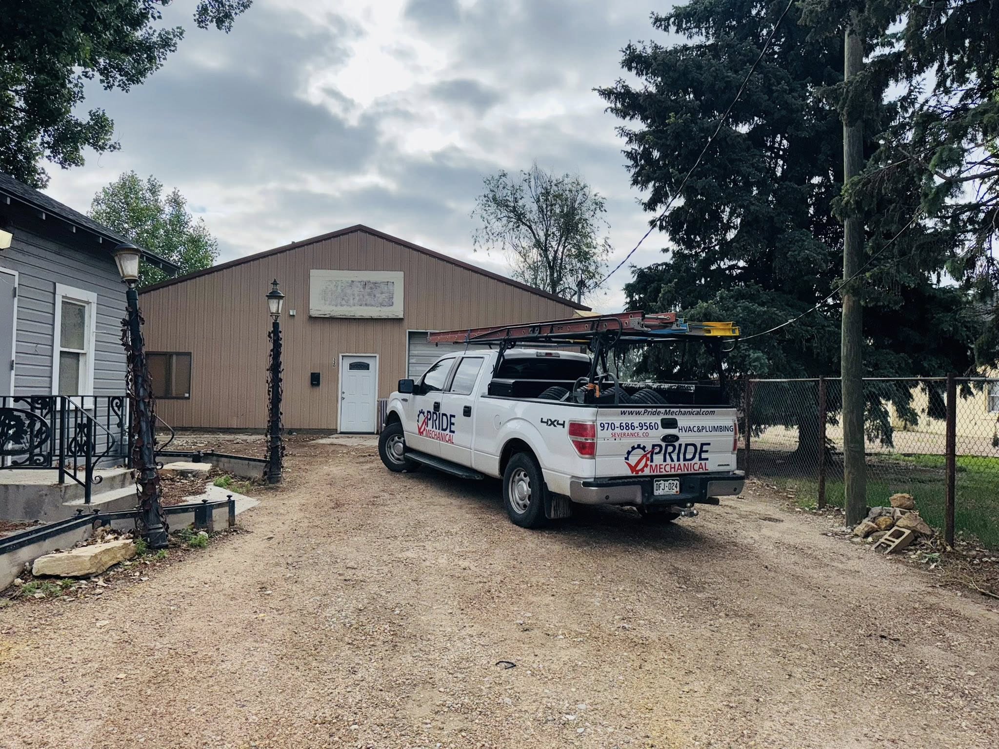 Pride Mechanical 320 1st St, Severance Colorado 80546