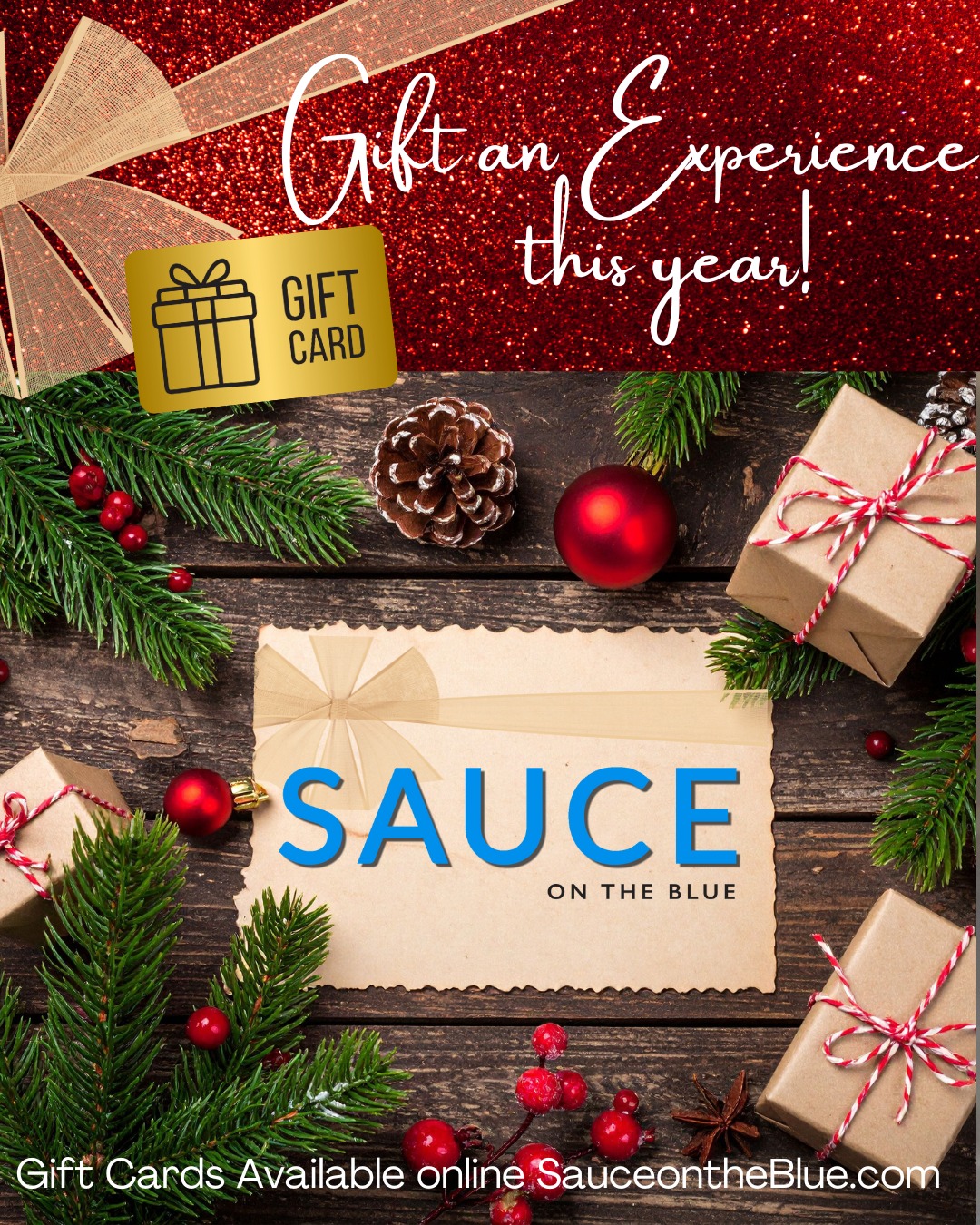 Sauce on the Blue Silverthorne