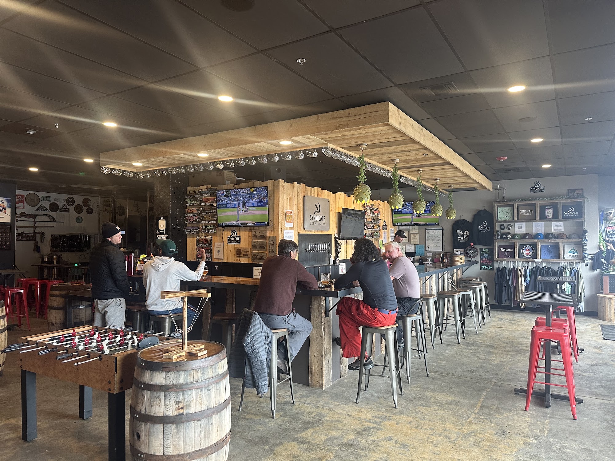 Syndicate Brewing Co. Silverthorne