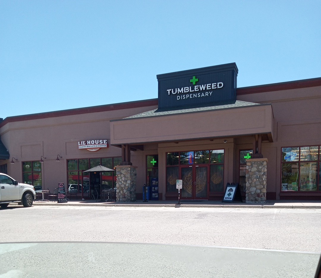 Tumbleweed Dispensary Steamboat Springs