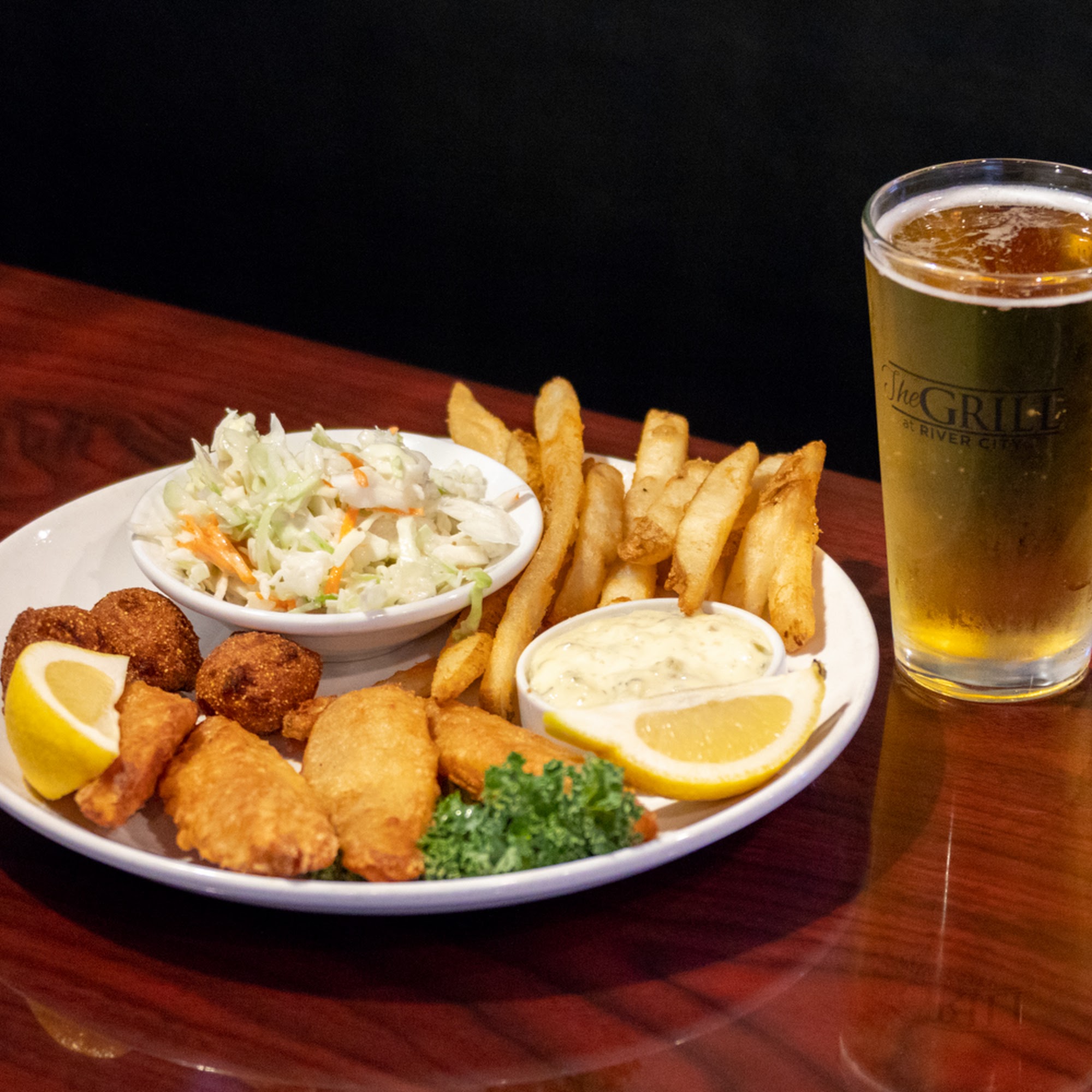 The Grill at River City Restaurant Sterling