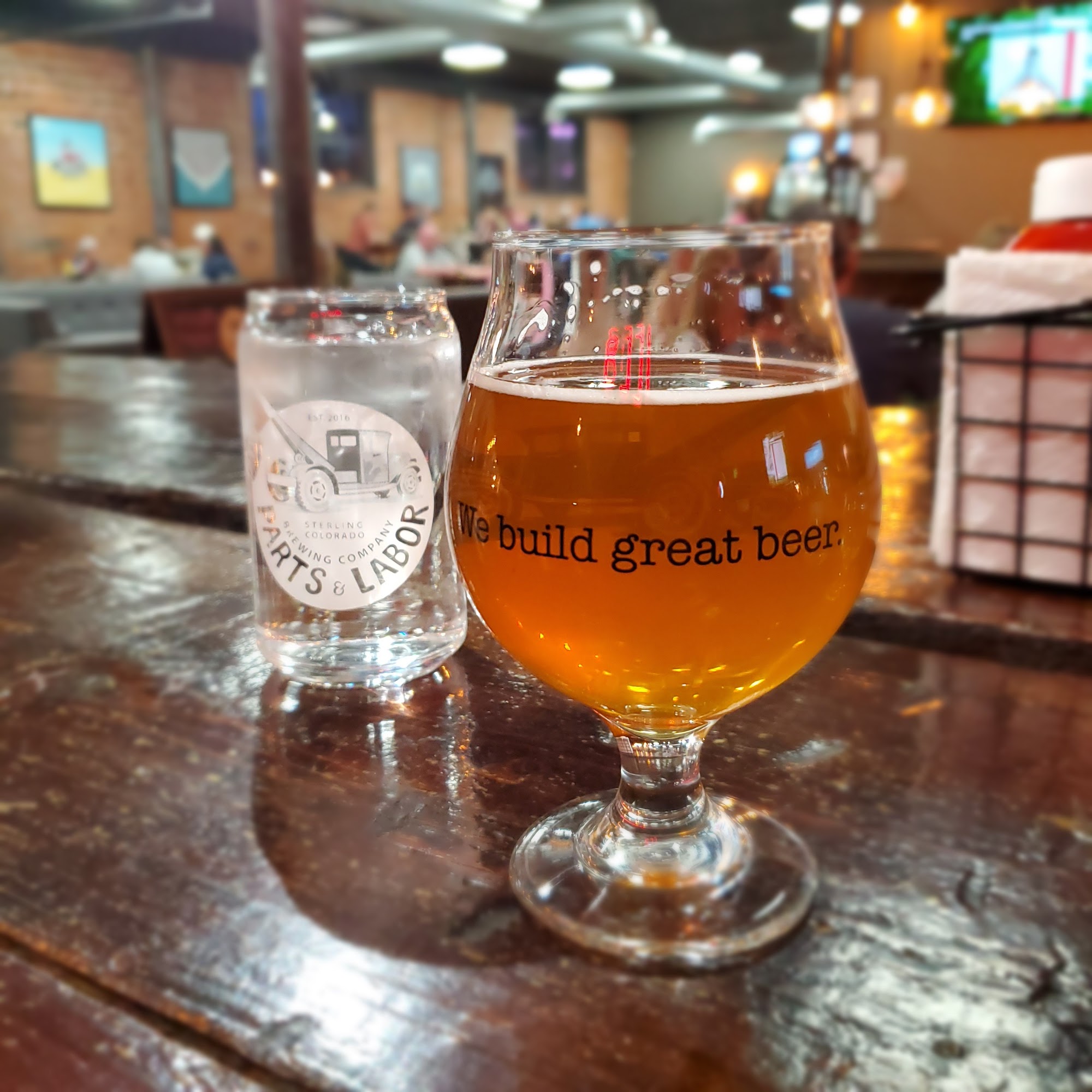 Parts and Labor Brewing Company Sterling