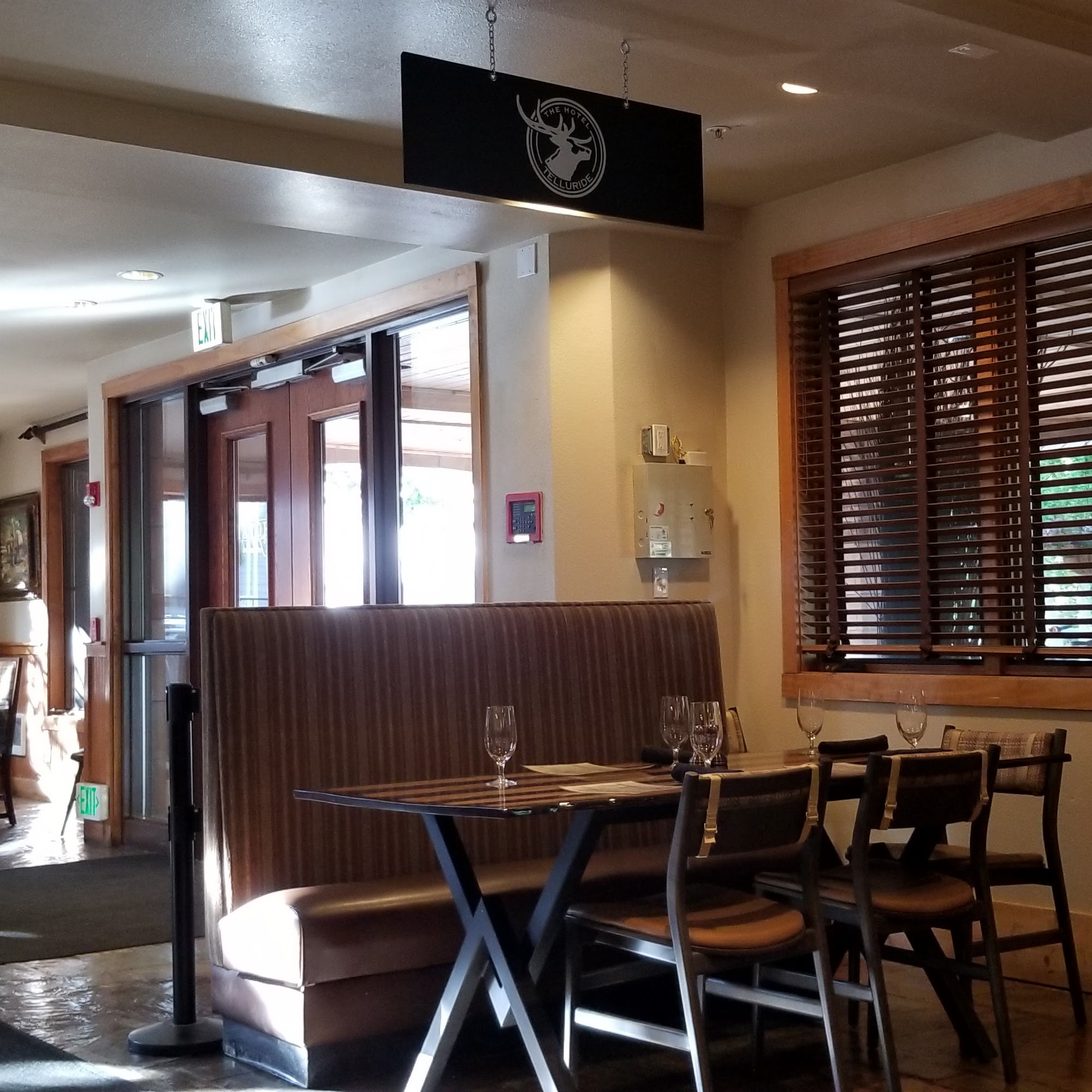 The West End Bistro at The Hotel Telluride Telluride