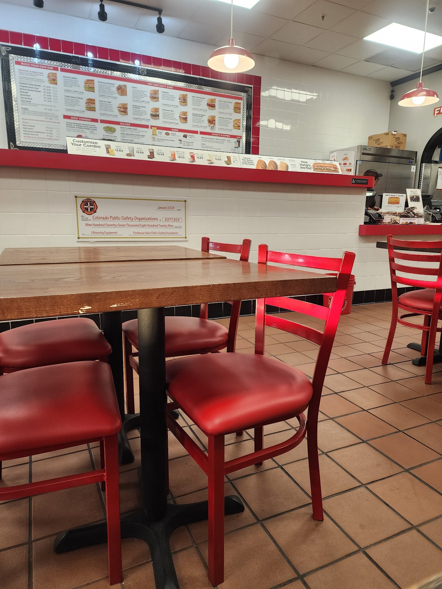 Firehouse Subs North Thornton
