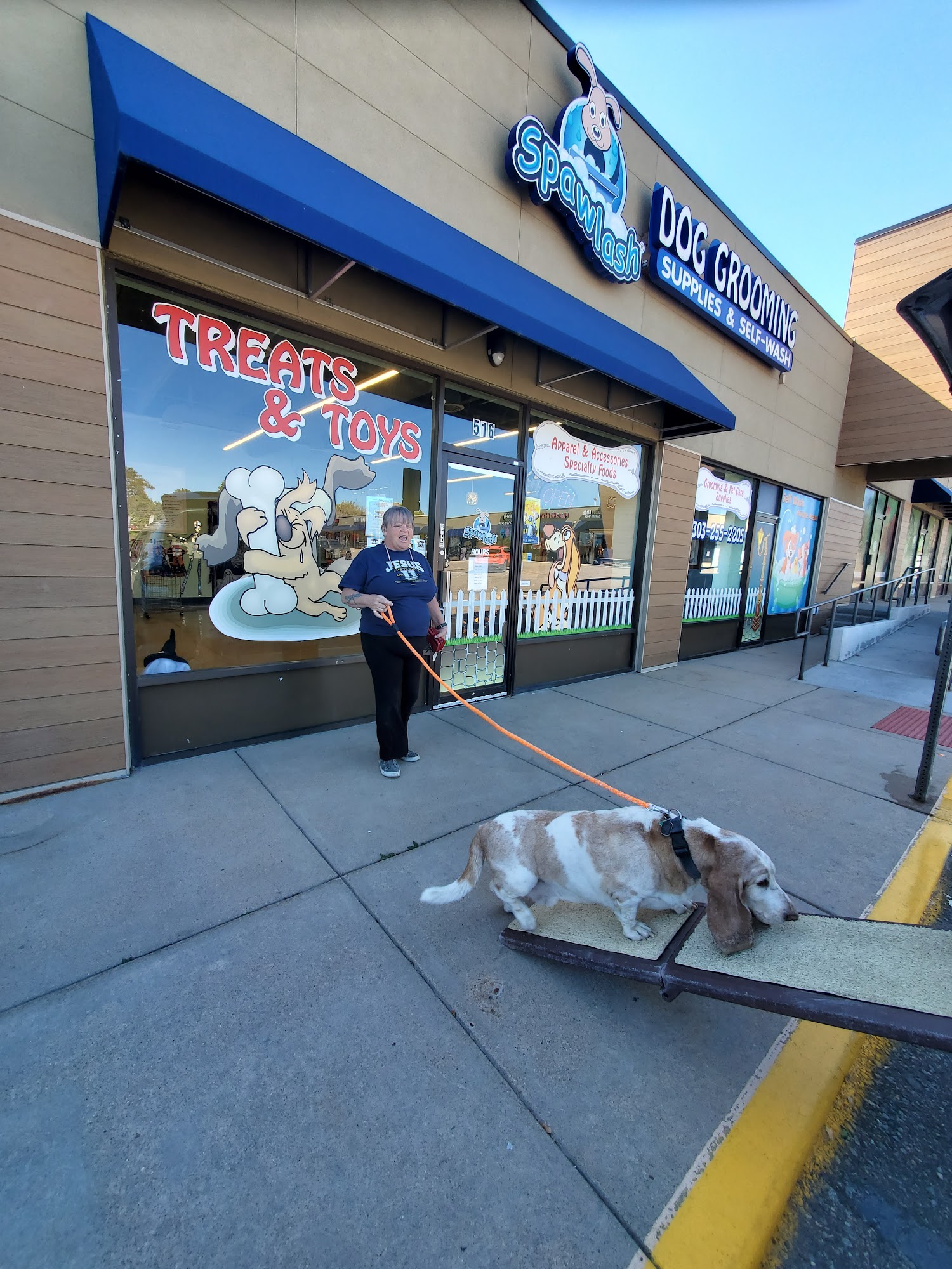 Spawlash Pet Grooming and Selfwash, LLC Thornton