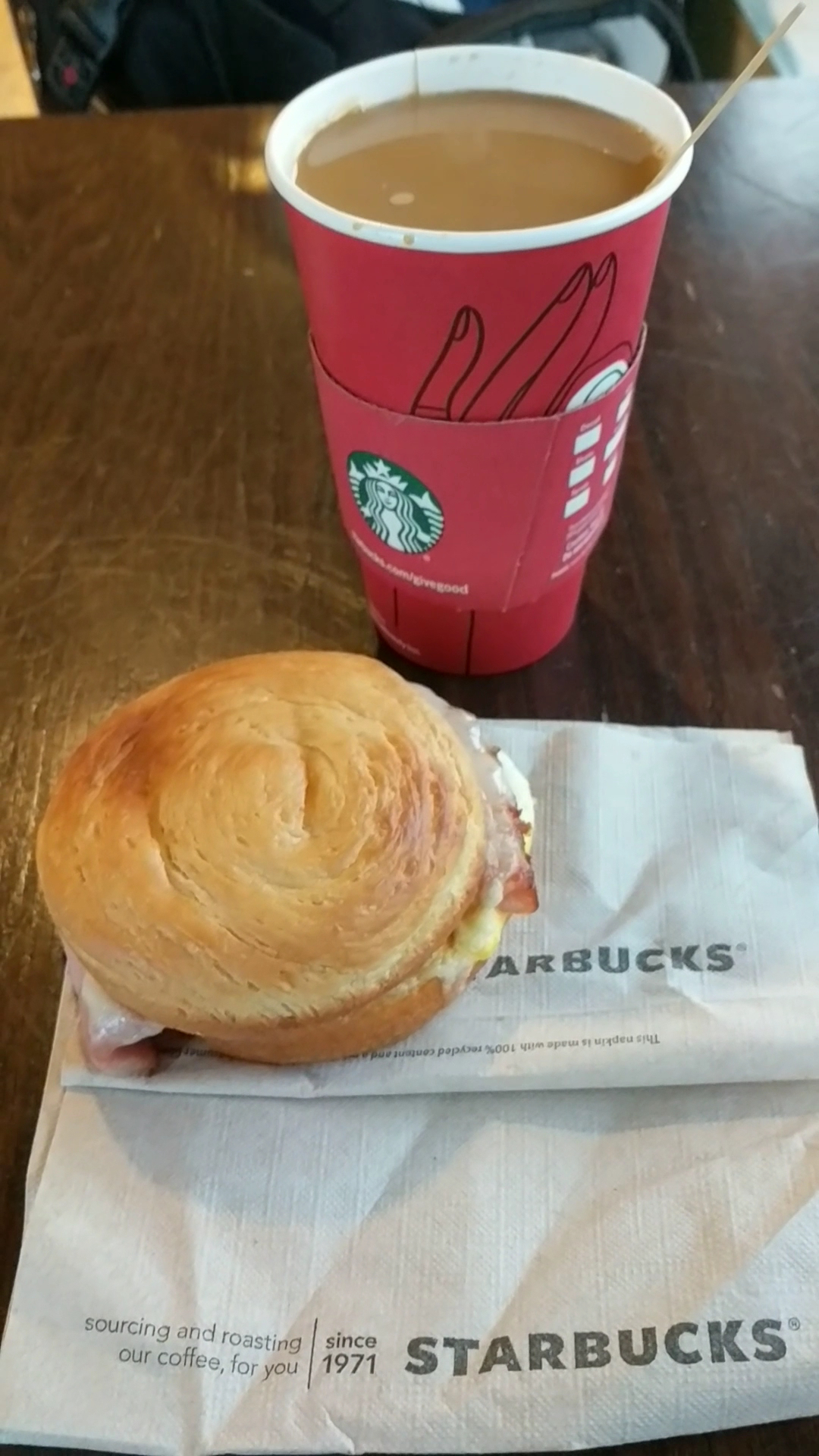 Starbucks Menu
