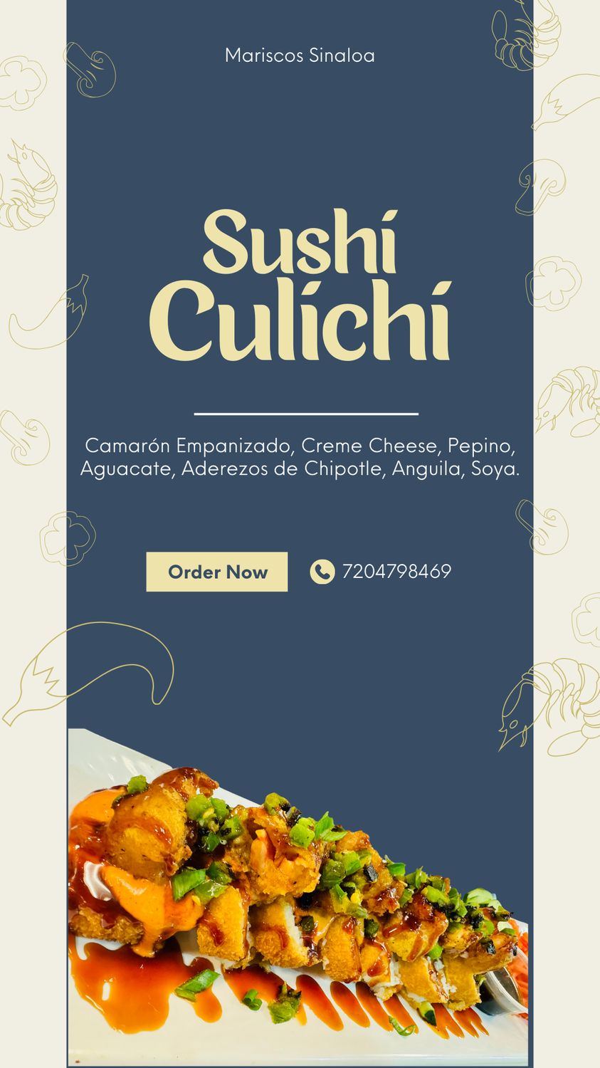 Mariscos Sinaloa Menu