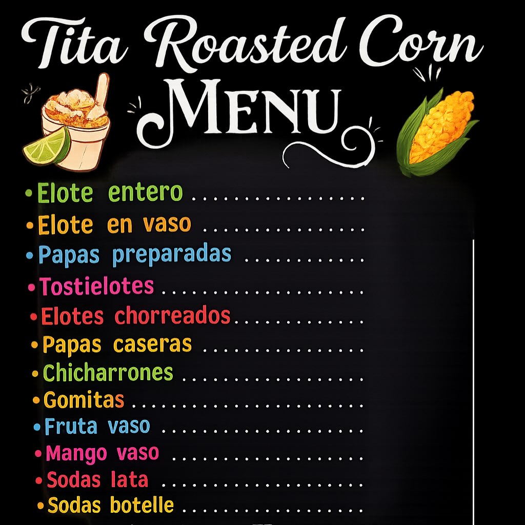 Tita Roasted Corn