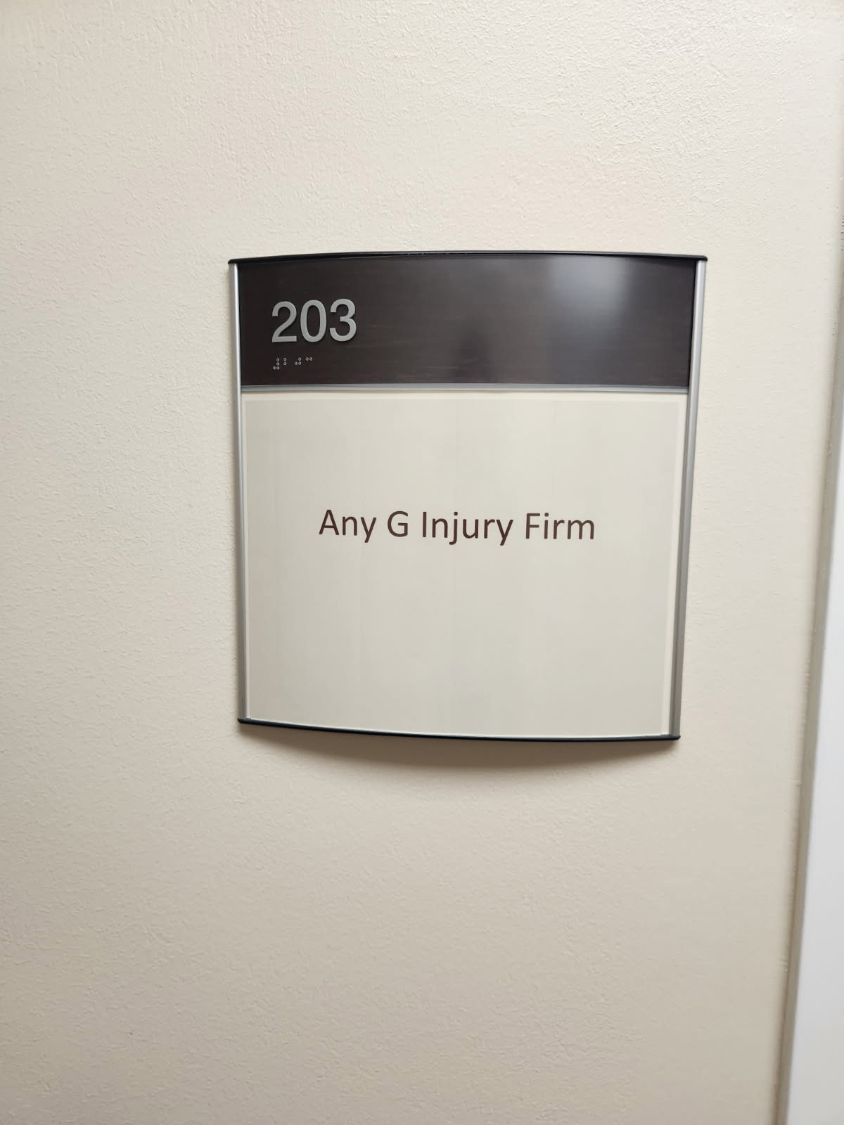 Amy G Injury Firm