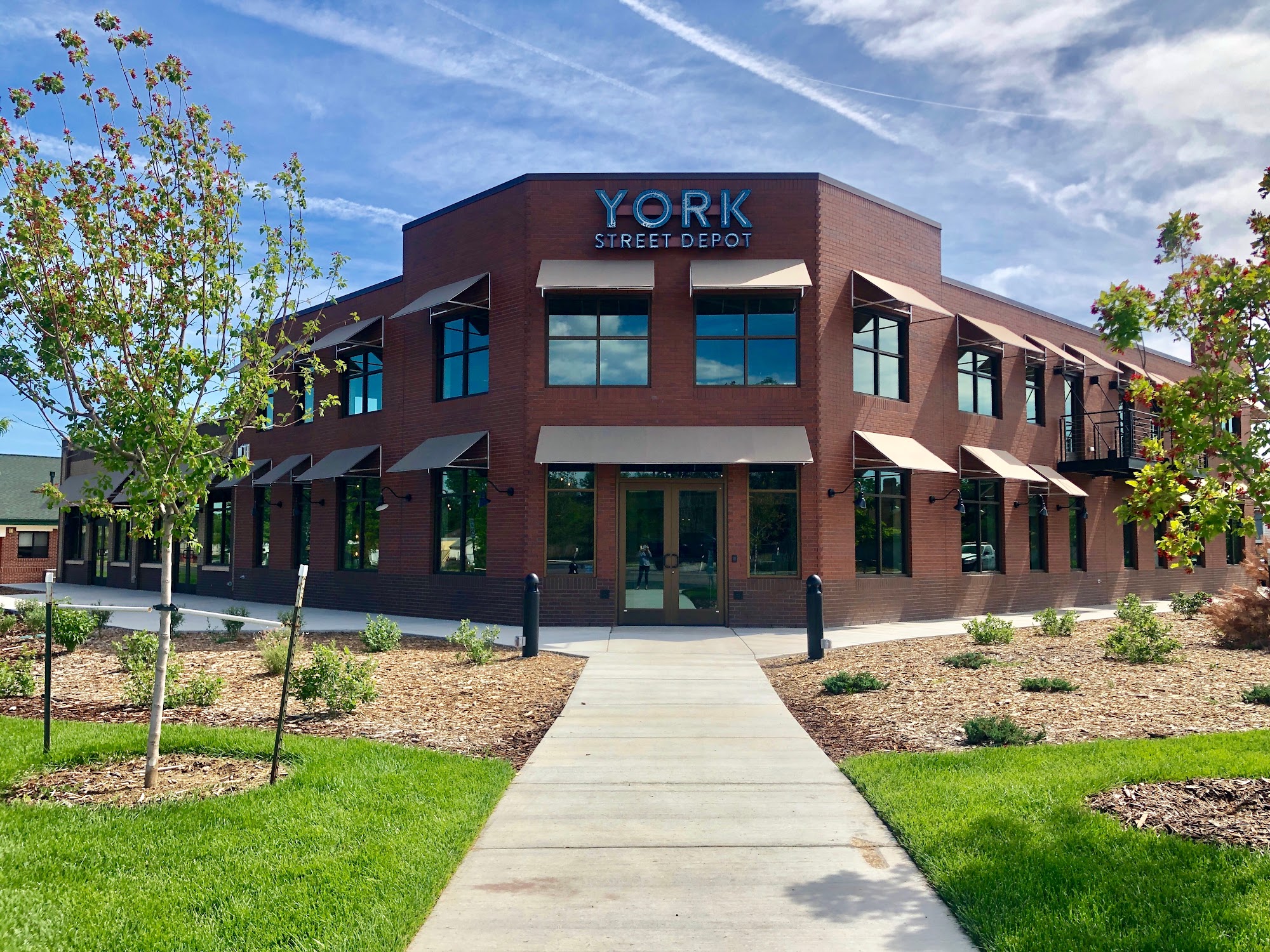 York Street Depot Thornton