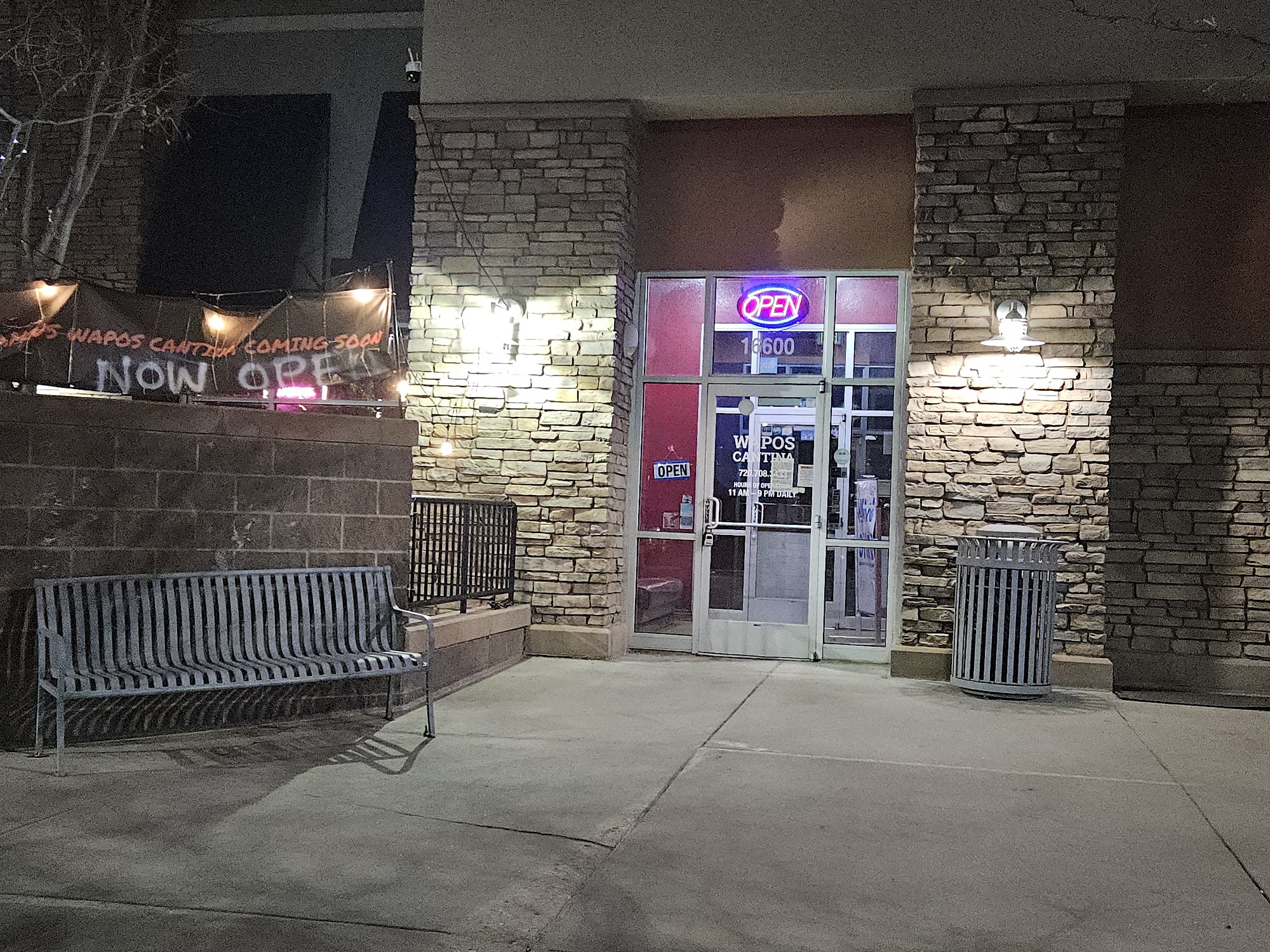 Wapos Cantina Thornton Thornton