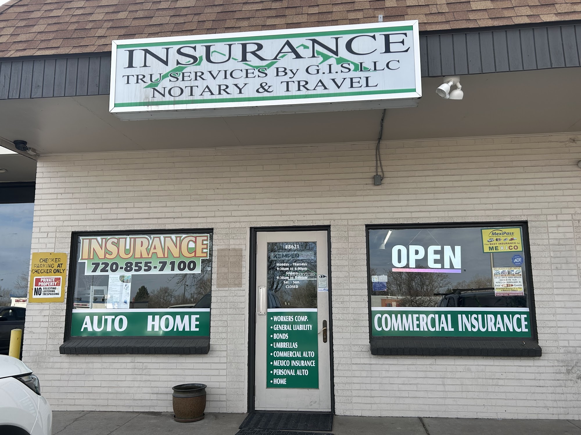 GIS INSURANCE LLC / TRU SERVICES