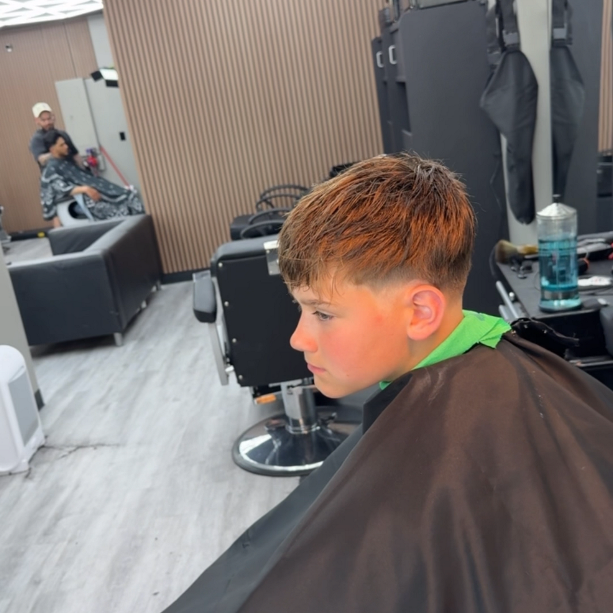 Bobby At Lifestyle Barbershop