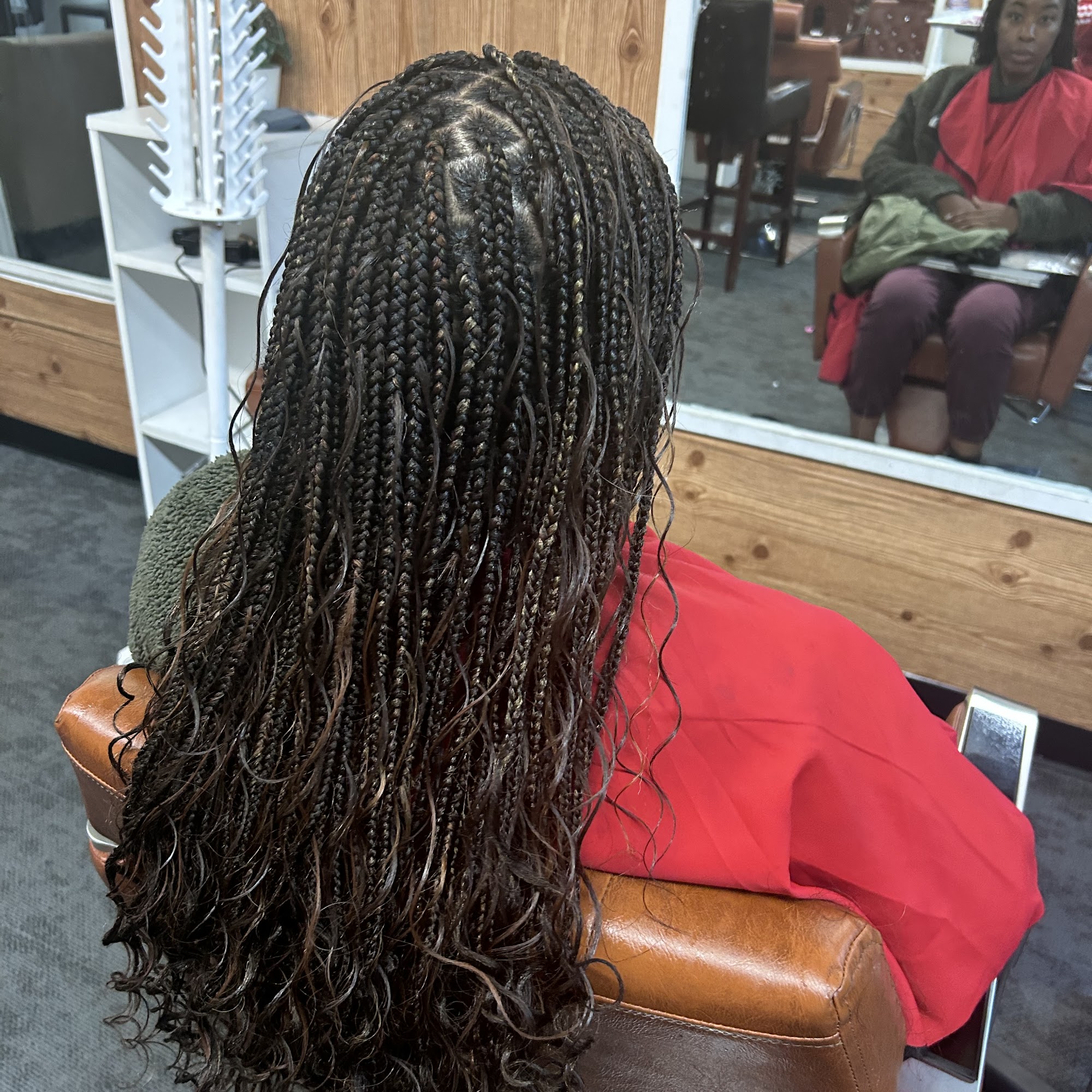 Divine African hair braiding